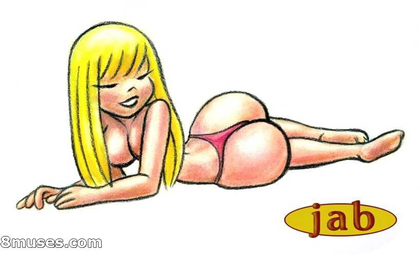 Artworks And Pinups [JABComix] 2 . Artworks from JAB - [JABComix] – page 114