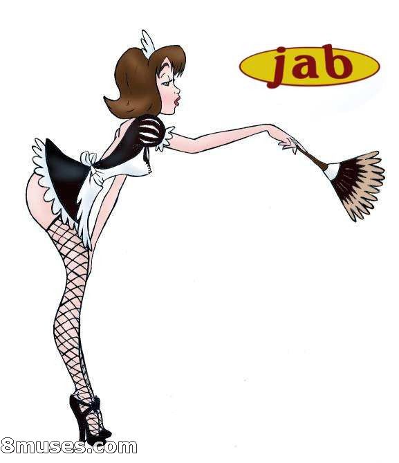Artworks And Pinups [JABComix] 2 . Artworks from JAB - [JABComix] – page 166