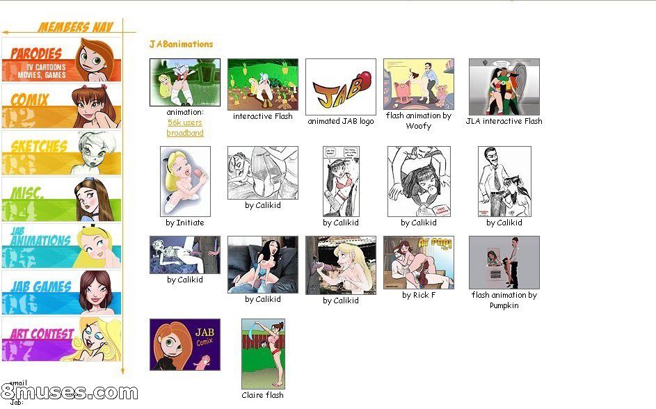 Artworks And Pinups [JABComix] 2 . Artworks from JAB - [JABComix] – page 21