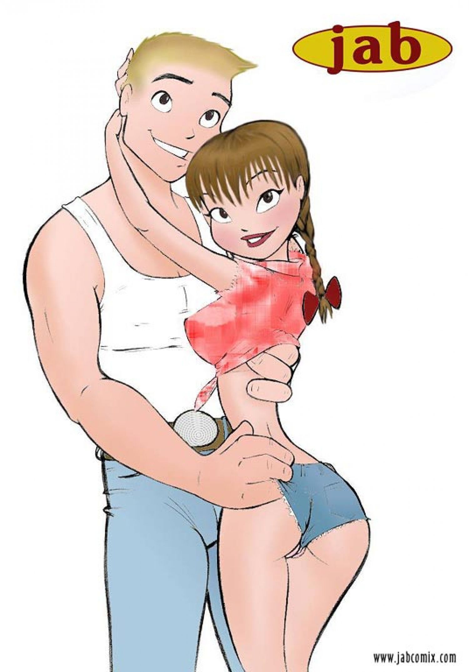 Artworks And Pinups [JABComix] 5 . Farm Lessons - Pinups - [JABComix] – page 1