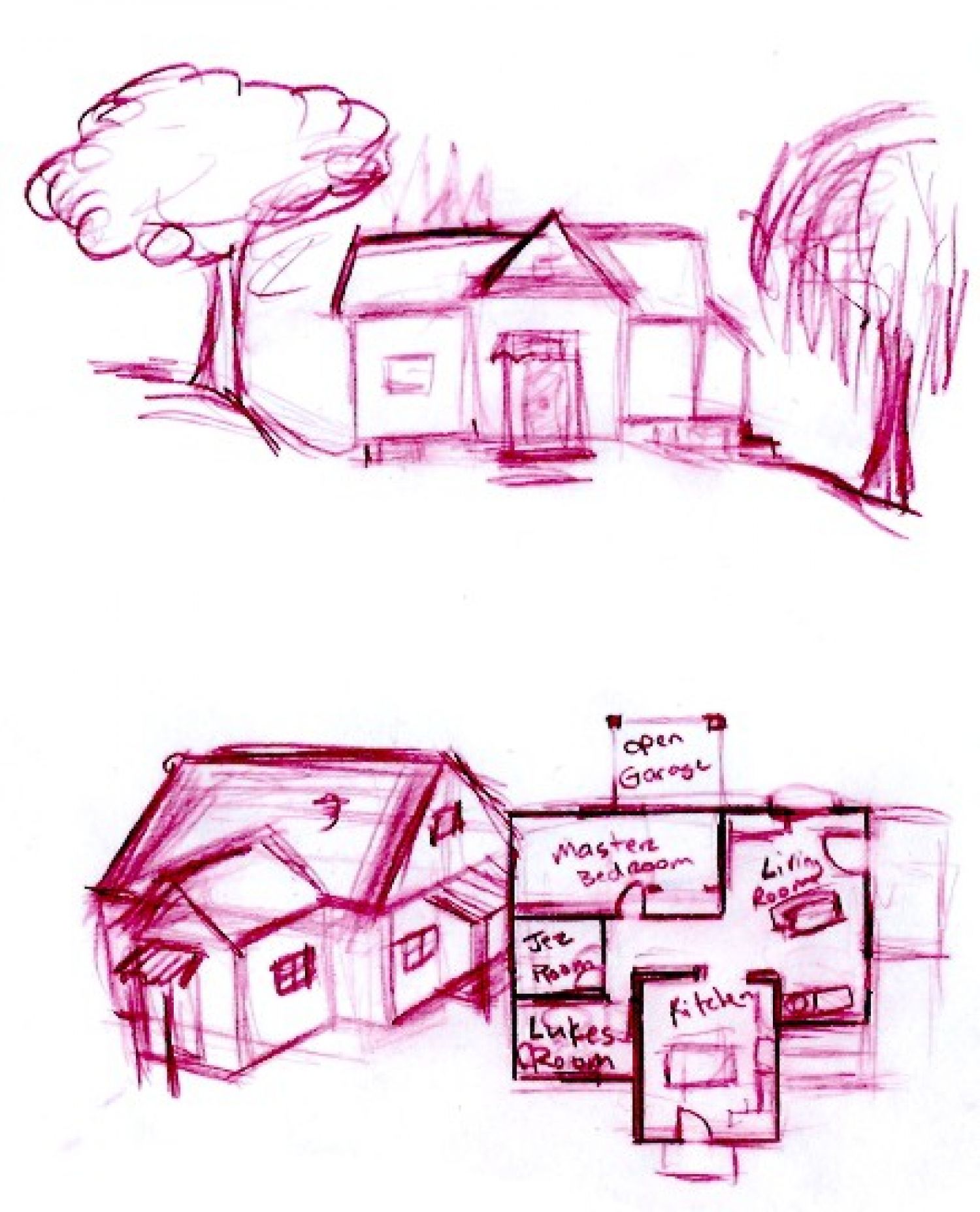 Artworks And Pinups [JABComix] 5 . Farm Lessons - Pinups - [JABComix] – page 13