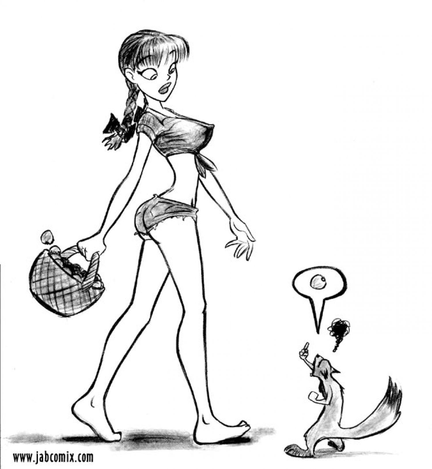 Artworks And Pinups [JABComix] 5 . Farm Lessons - Pinups - [JABComix] – page 18