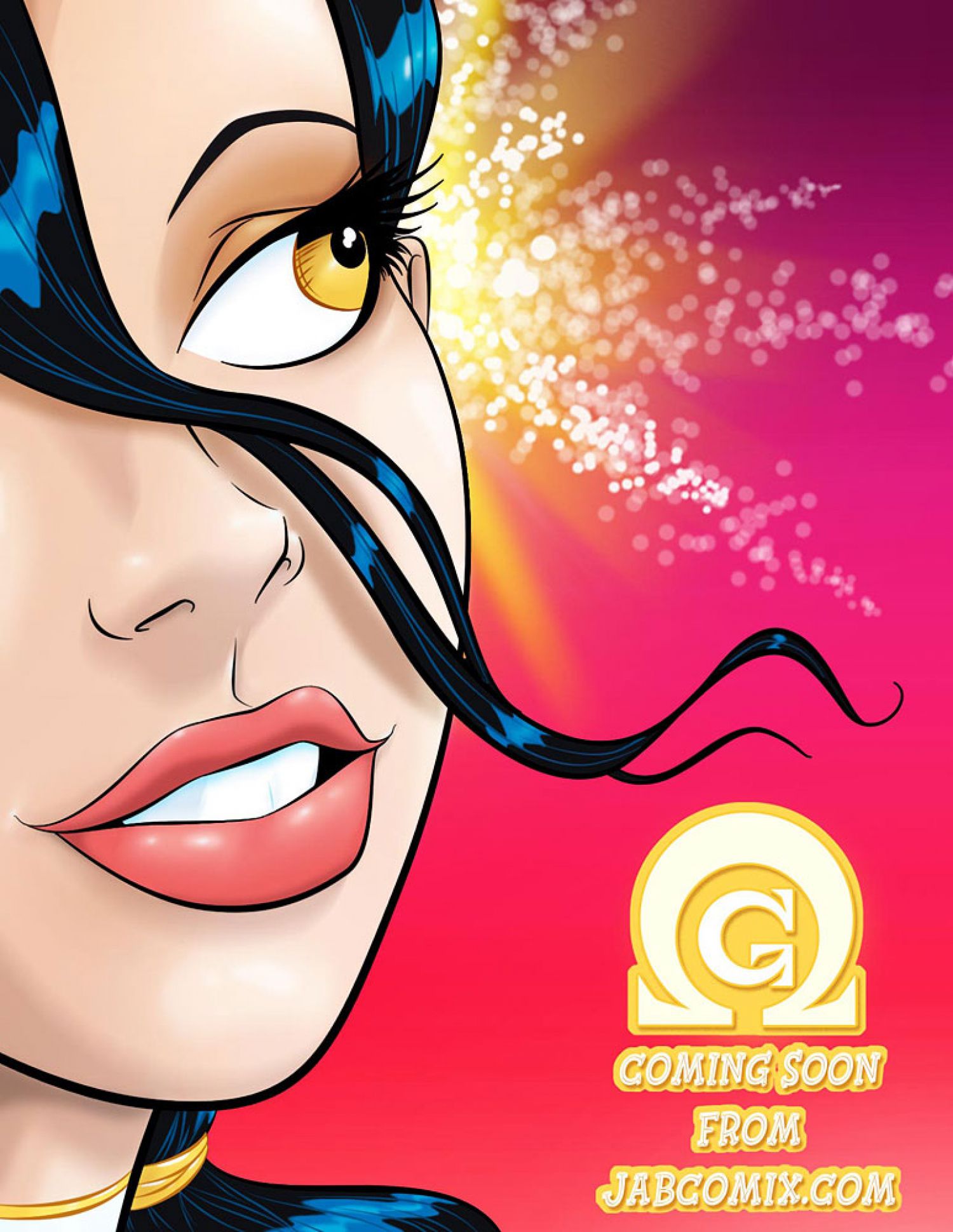 Artworks And Pinups [JABComix] 8 . Omega Girl - Pinups - [JABComix] – page 6