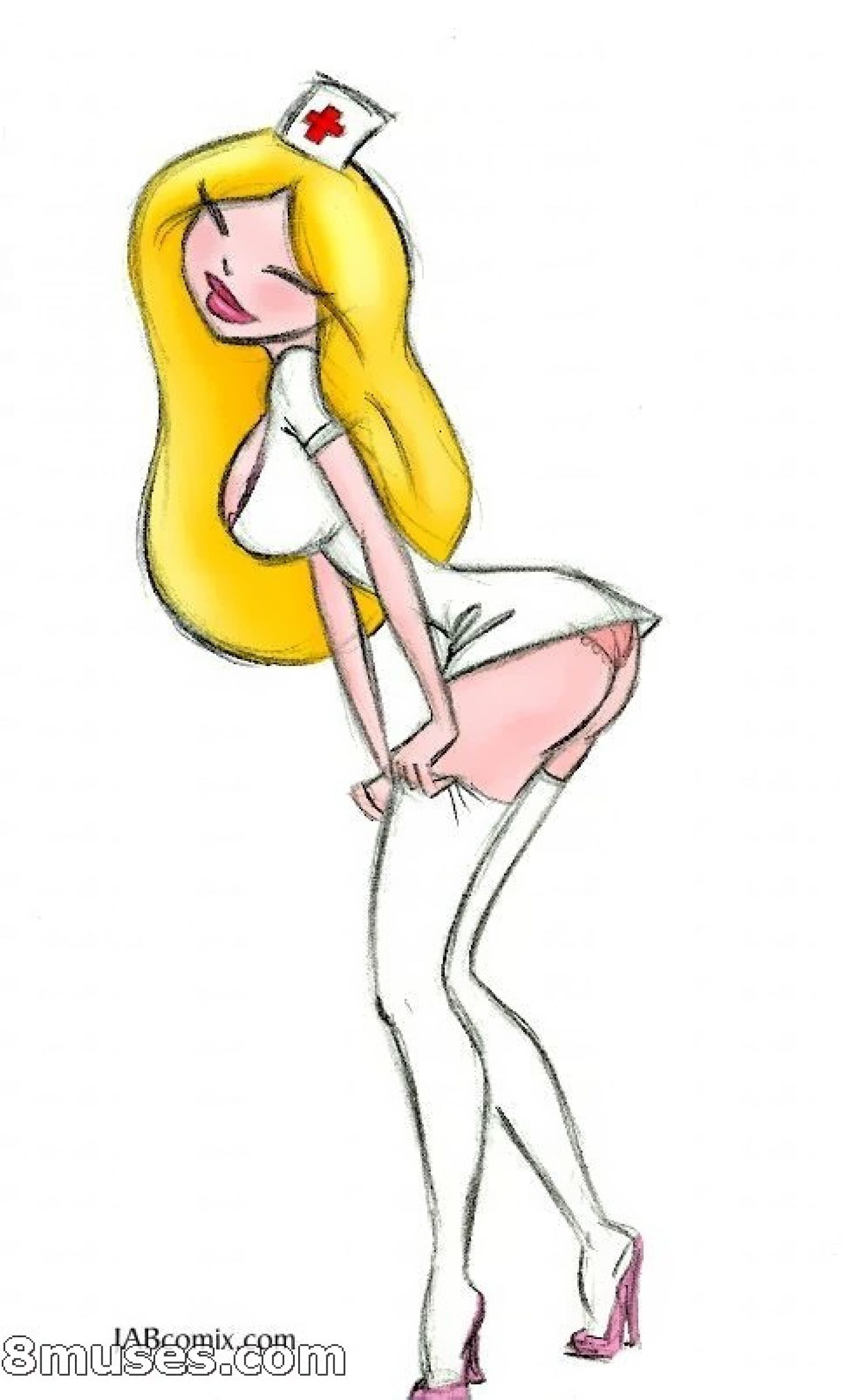 Artworks And Pinups [JABComix] 7 . Nurse Stacy - Pinups - [JABComix] – page 2
