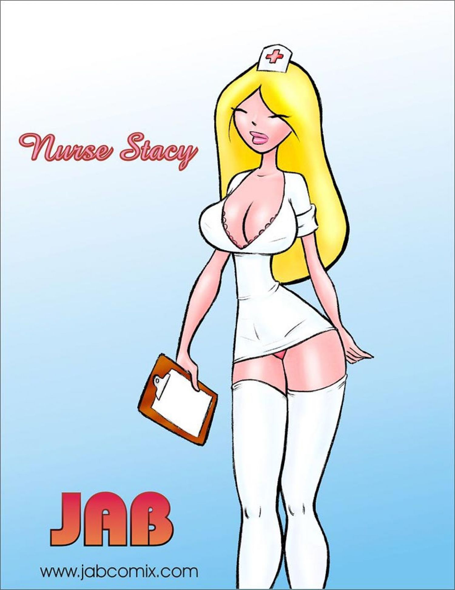 Artworks And Pinups [JABComix] 7 . Nurse Stacy - Pinups - [JABComix] – page 3