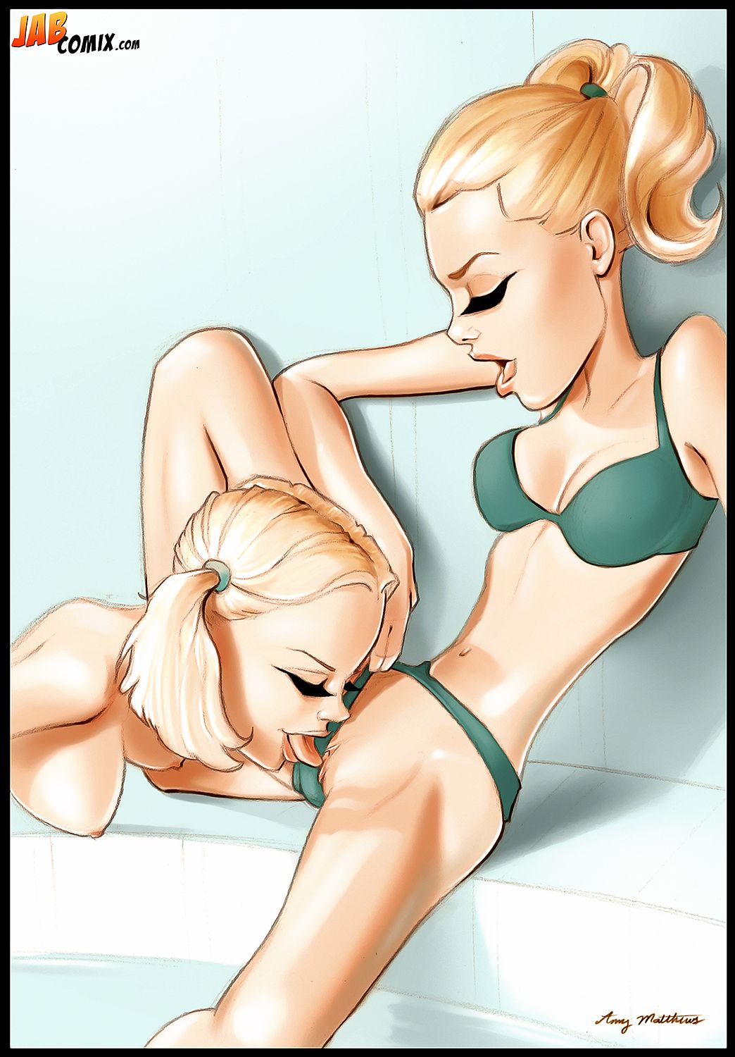 Artworks And Pinups [JABComix] 9 . Amy Mathews - [JABComix] – page 169