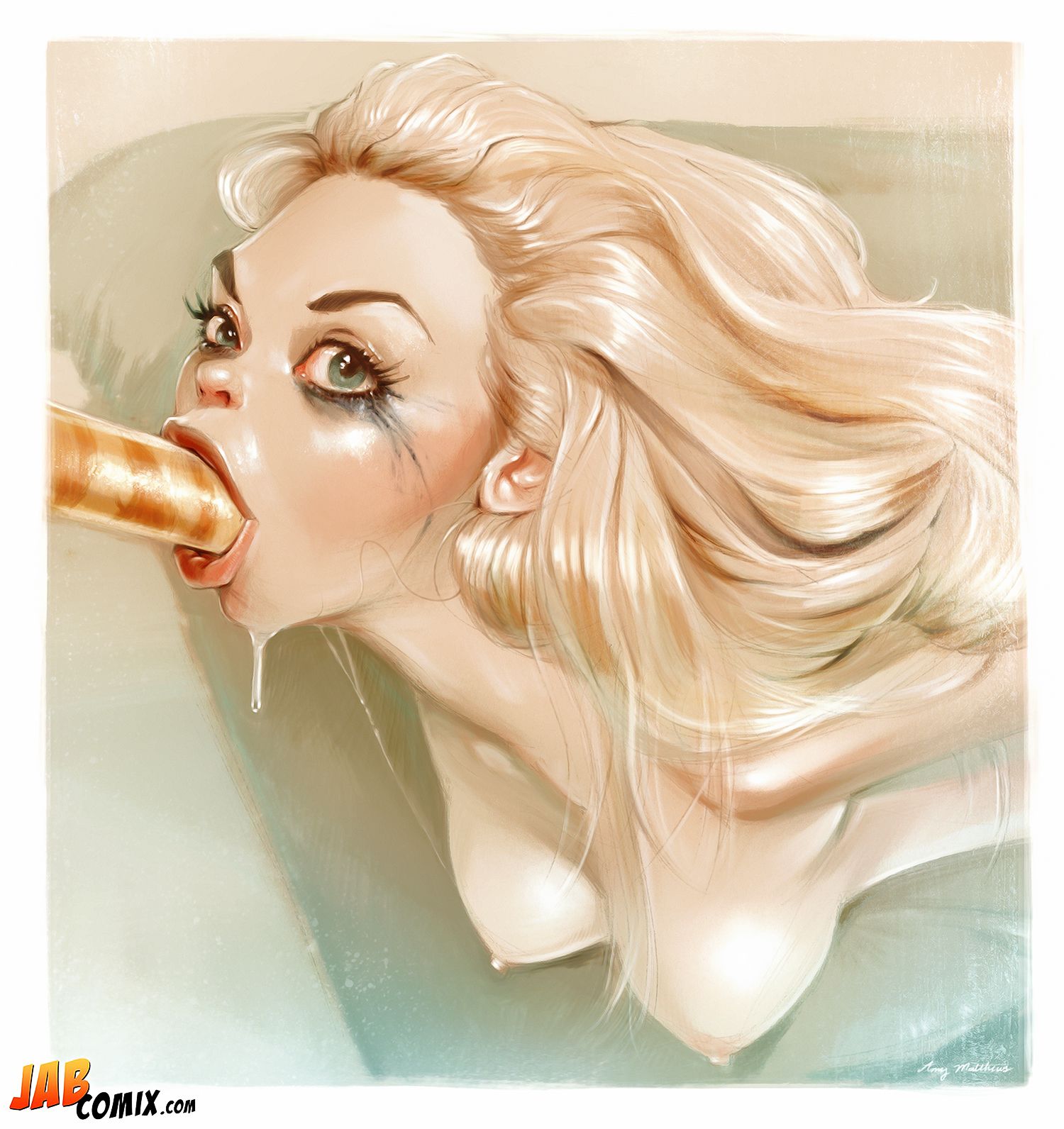 Artworks And Pinups [JABComix] 9 . Amy Mathews - [JABComix] – page 3
