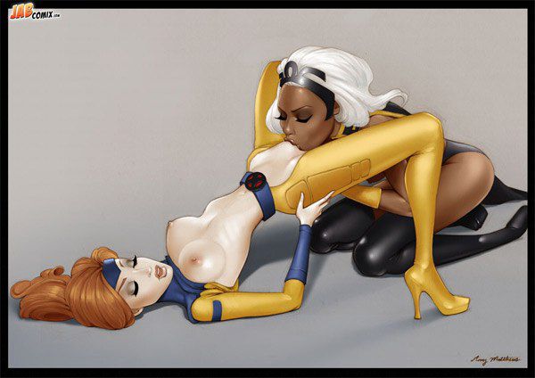 Artworks And Pinups [JABComix] 9 . Amy Mathews - [JABComix] – page 32