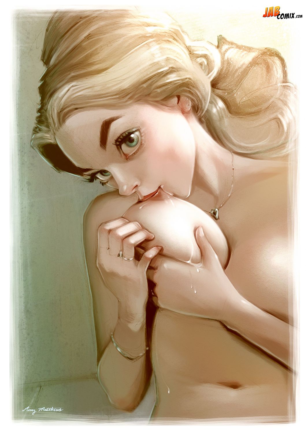 Artworks And Pinups [JABComix] 9 . Amy Mathews - [JABComix] – page 230