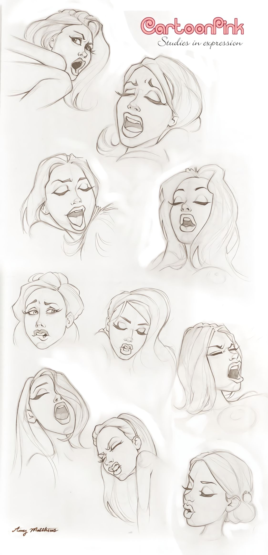 Artworks And Pinups [JABComix] 9 . Amy Mathews - [JABComix] – page 254