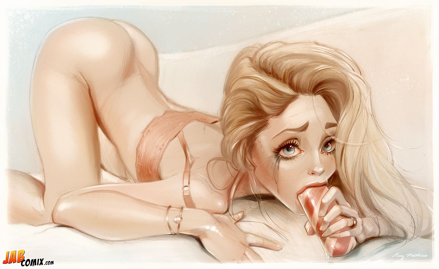Artworks And Pinups [JABComix] 9 . Amy Mathews - [JABComix] – page 4