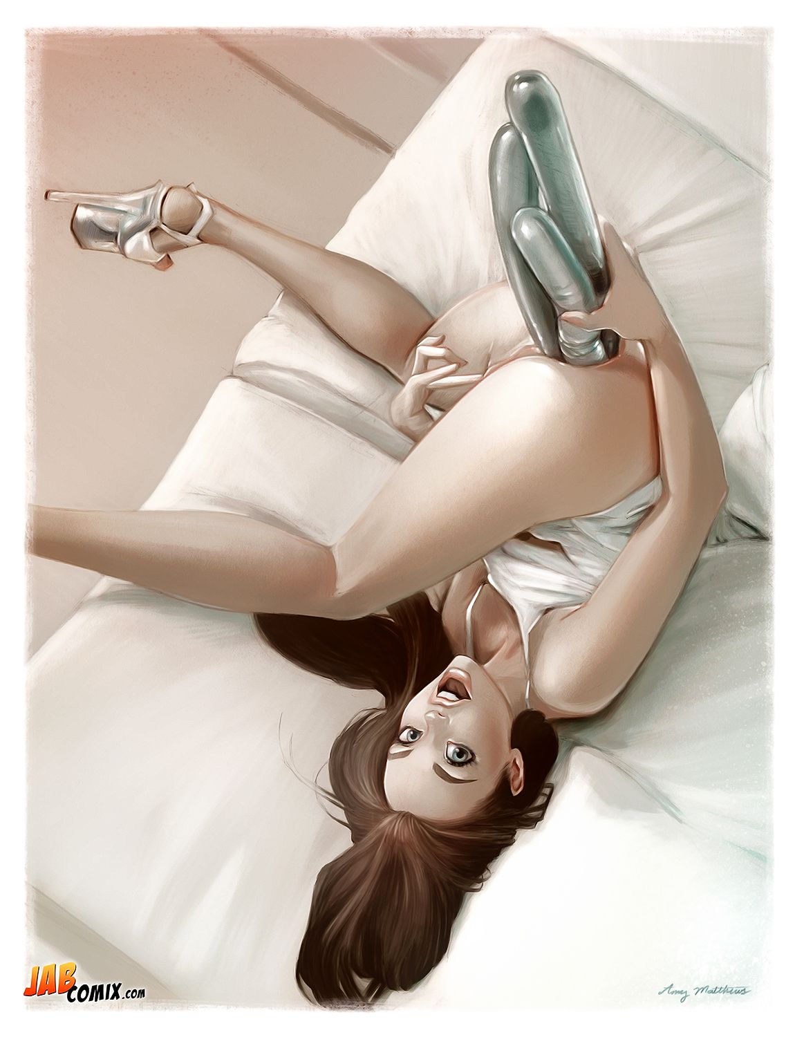 Artworks And Pinups [JABComix] 9 . Amy Mathews - [JABComix] – page 299