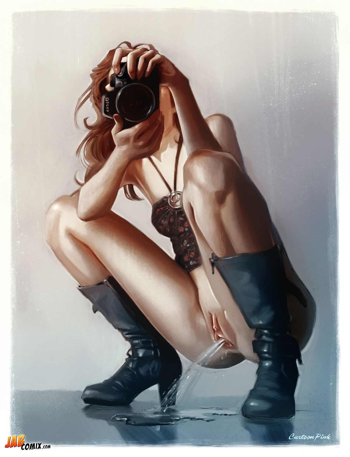 Artworks And Pinups [JABComix] 9 . Amy Mathews - [JABComix] – page 325