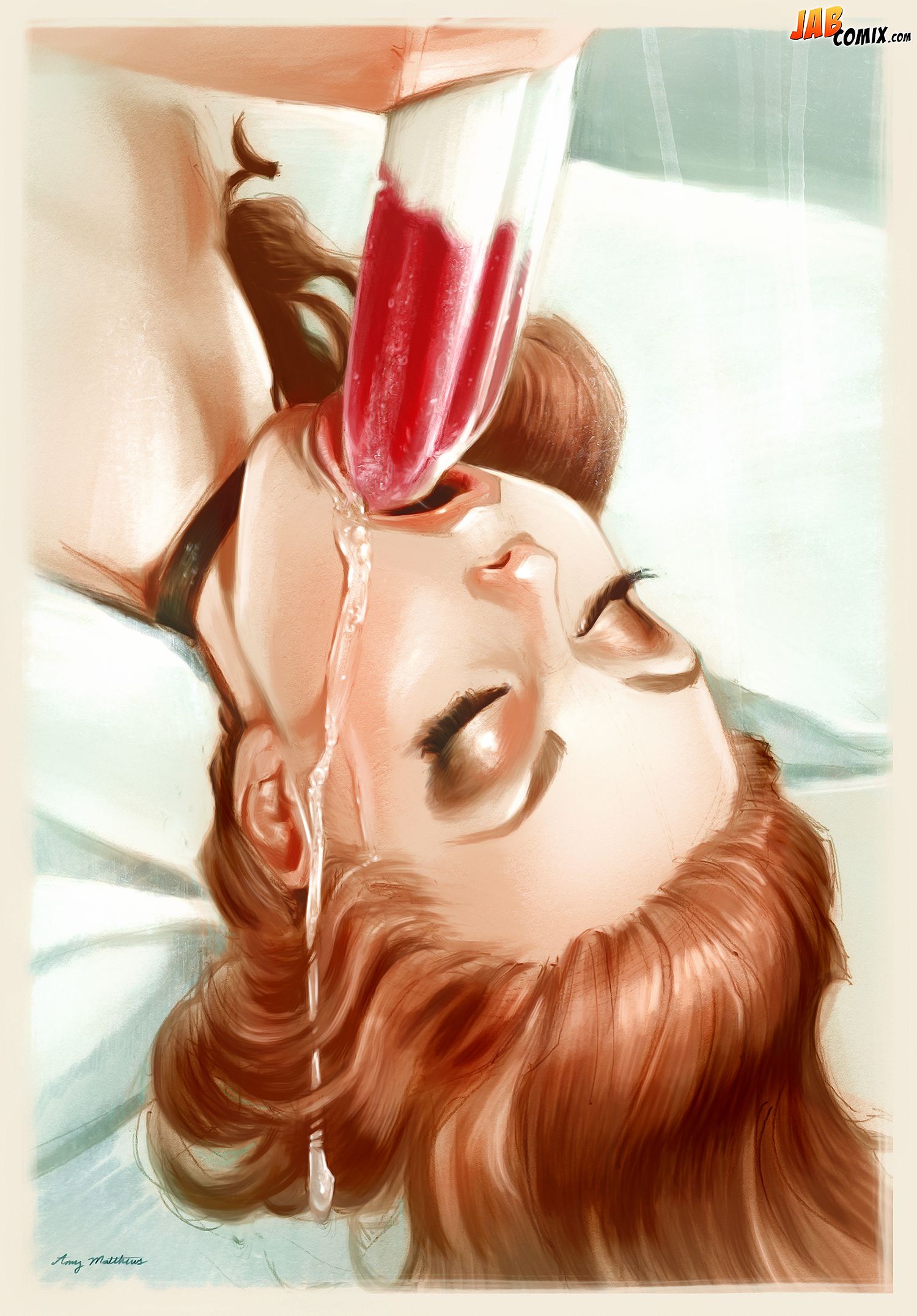 Artworks And Pinups [JABComix] 9 . Amy Mathews - [JABComix] – page 6