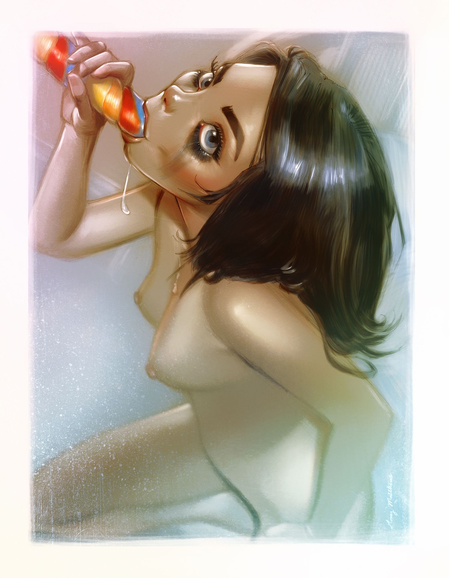 Artworks And Pinups [JABComix] 9 . Amy Mathews - [JABComix] – page 7