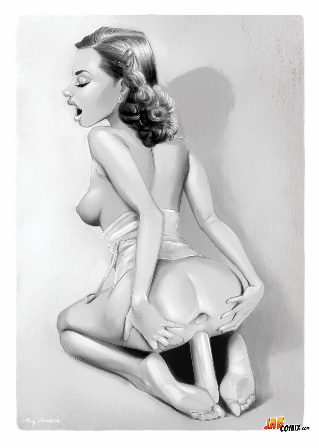 Artworks And Pinups [JABComix] 9 . Amy Mathews - [JABComix] – page 92