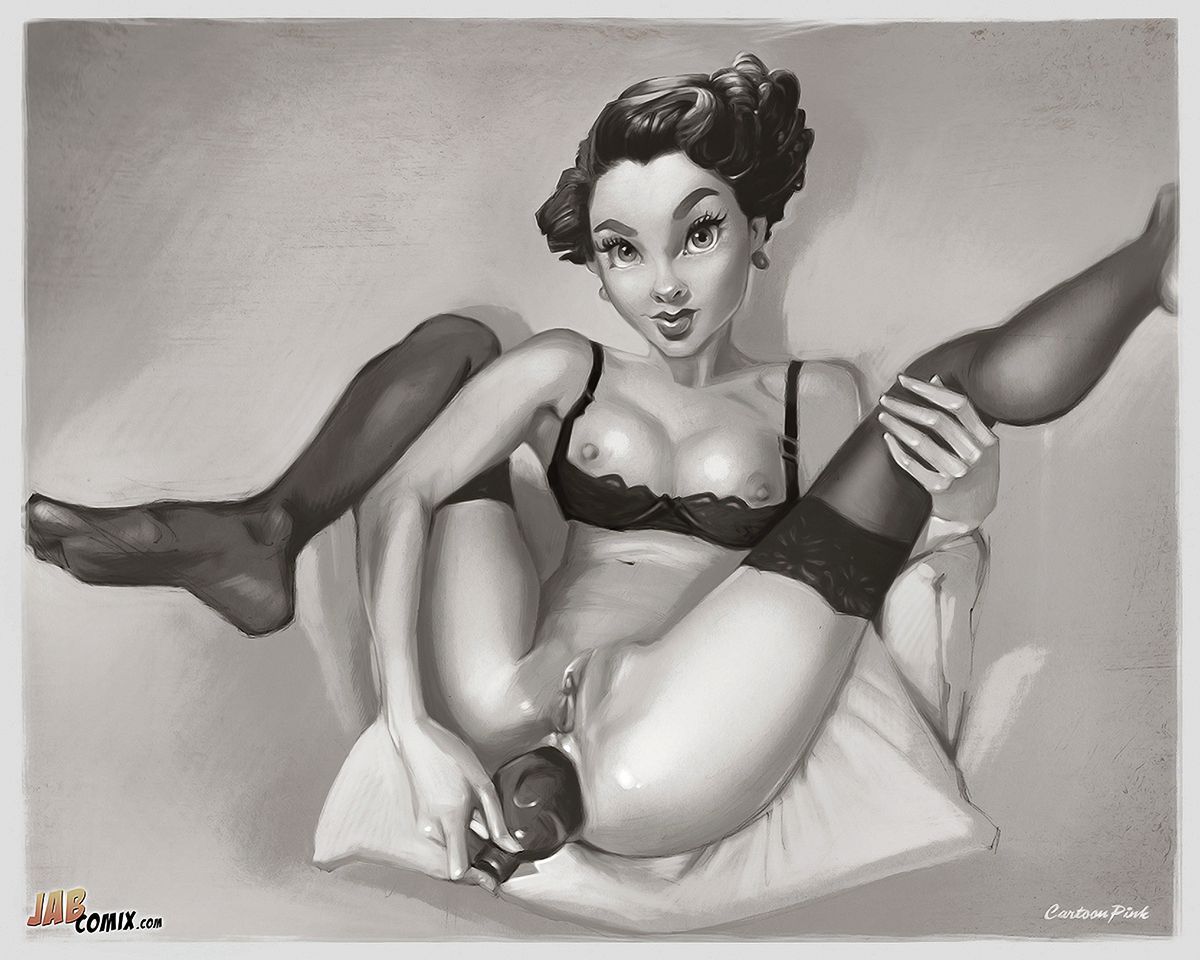 Artworks And Pinups [JABComix] 9 . Amy Mathews - [JABComix] – page 99
