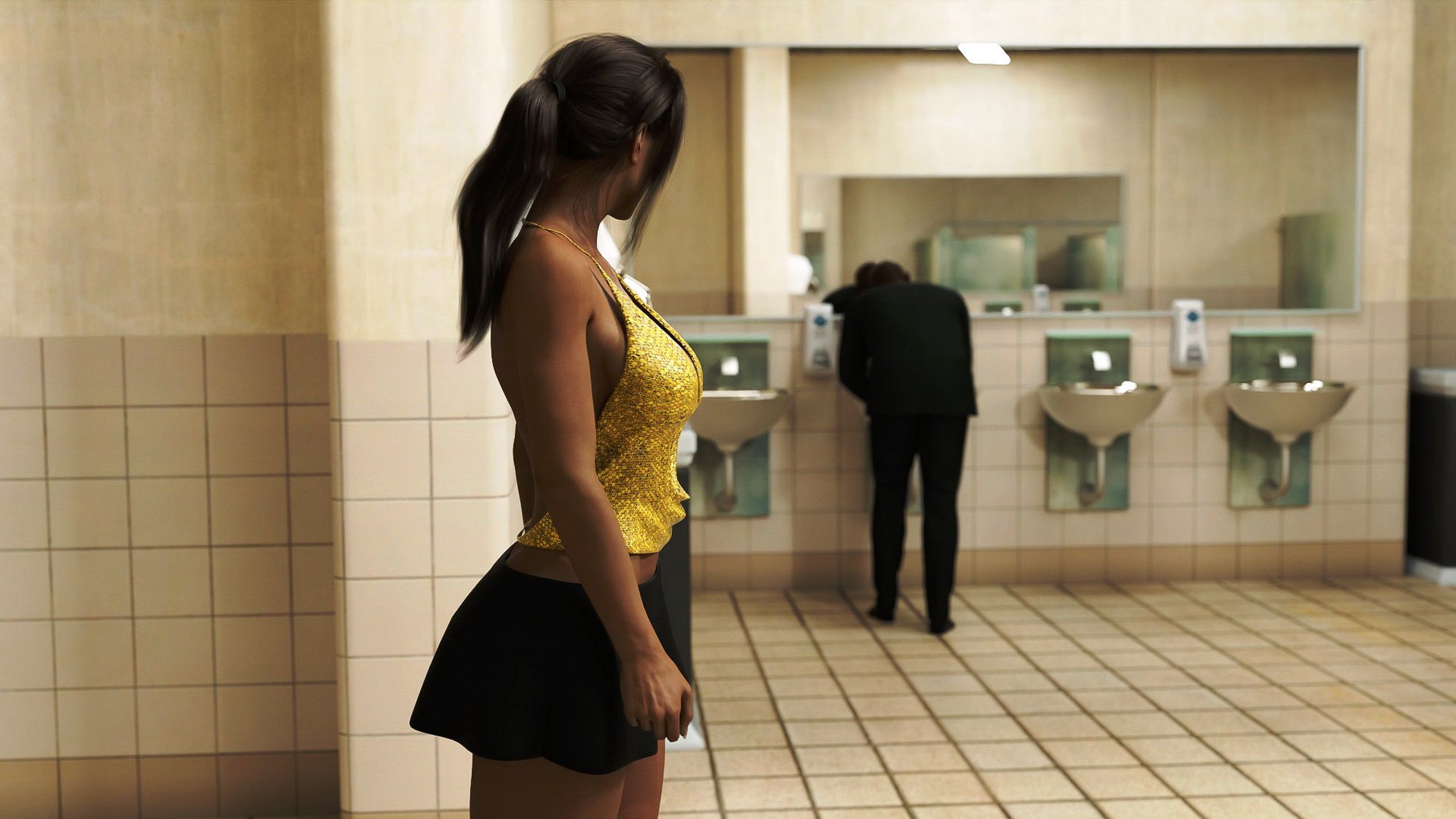 Image Sets [DeepSleep] Ex College Girfriend Sex in Toilet - [DeepSleep] – page 2