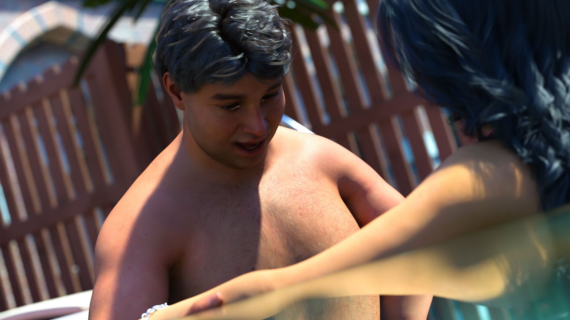 Image Sets [DeepSleep] Family Fun at Swimming Pool Party - [DeepSleep] – page 26