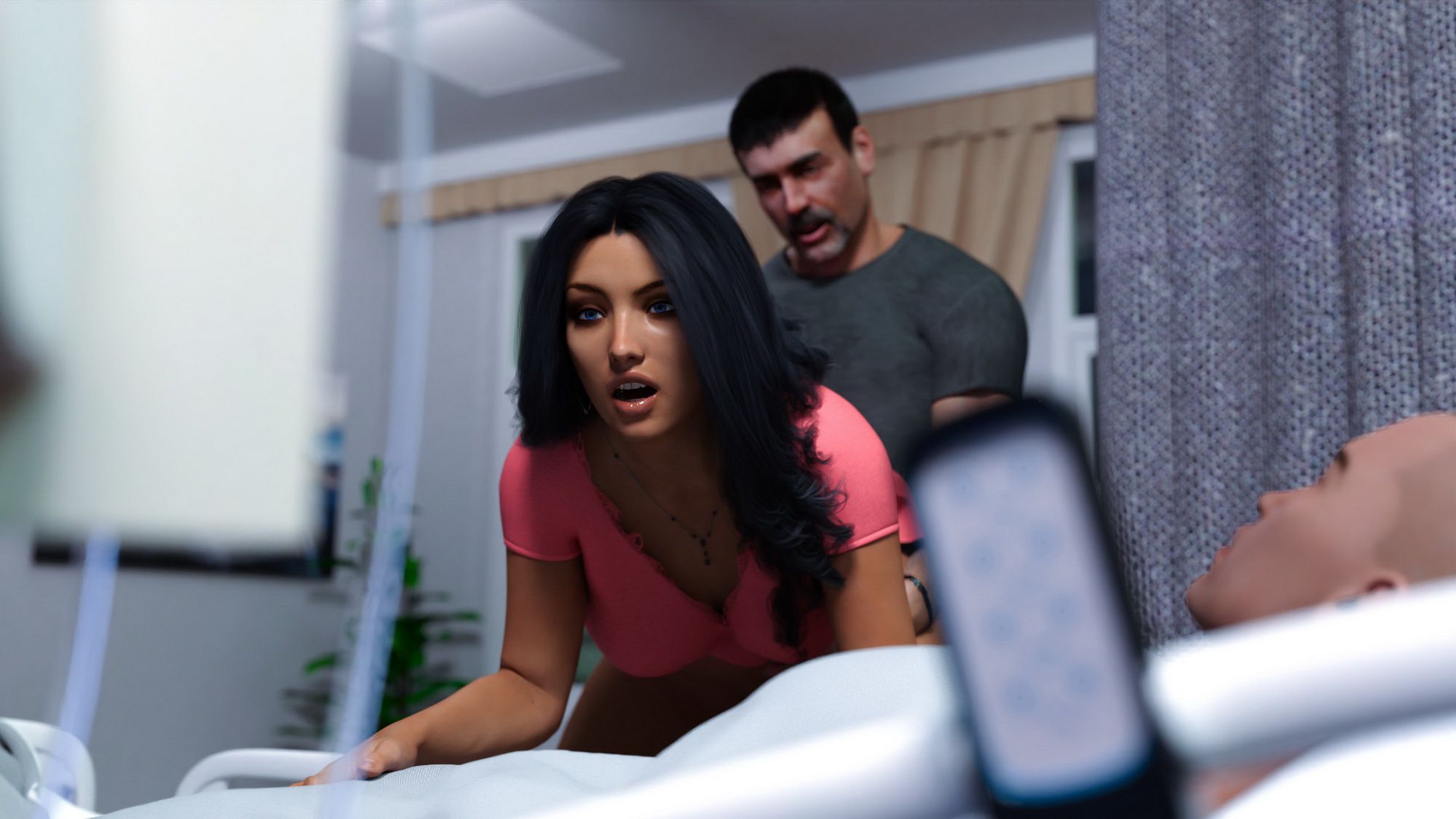 Image Sets [DeepSleep] Mom Cheating on Sick Dad - [DeepSleep] – page 21