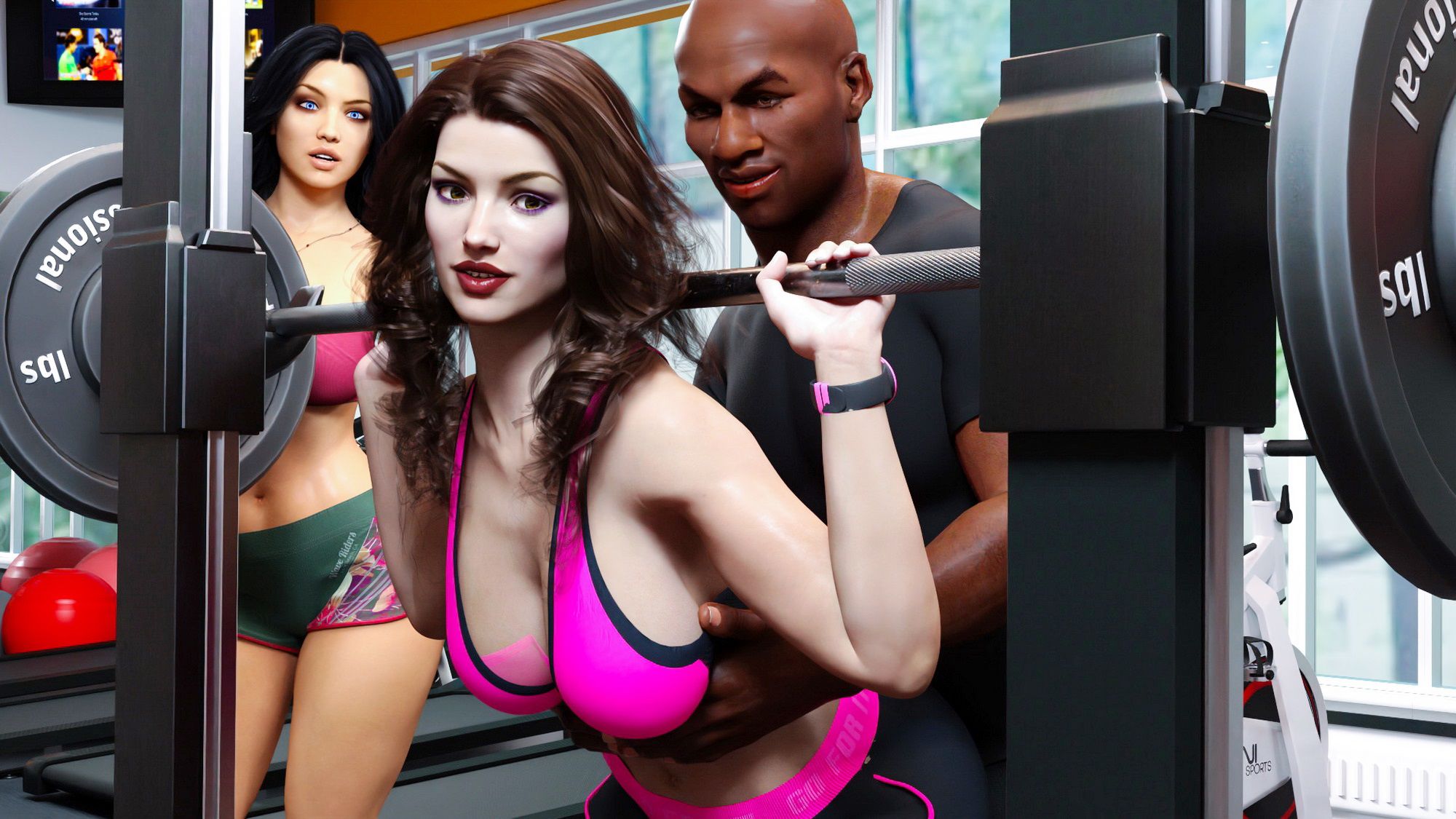 Image Sets [DeepSleep] Mom Caught Aunt In Act With BBC Trainer - [DeepSleep] – page 8