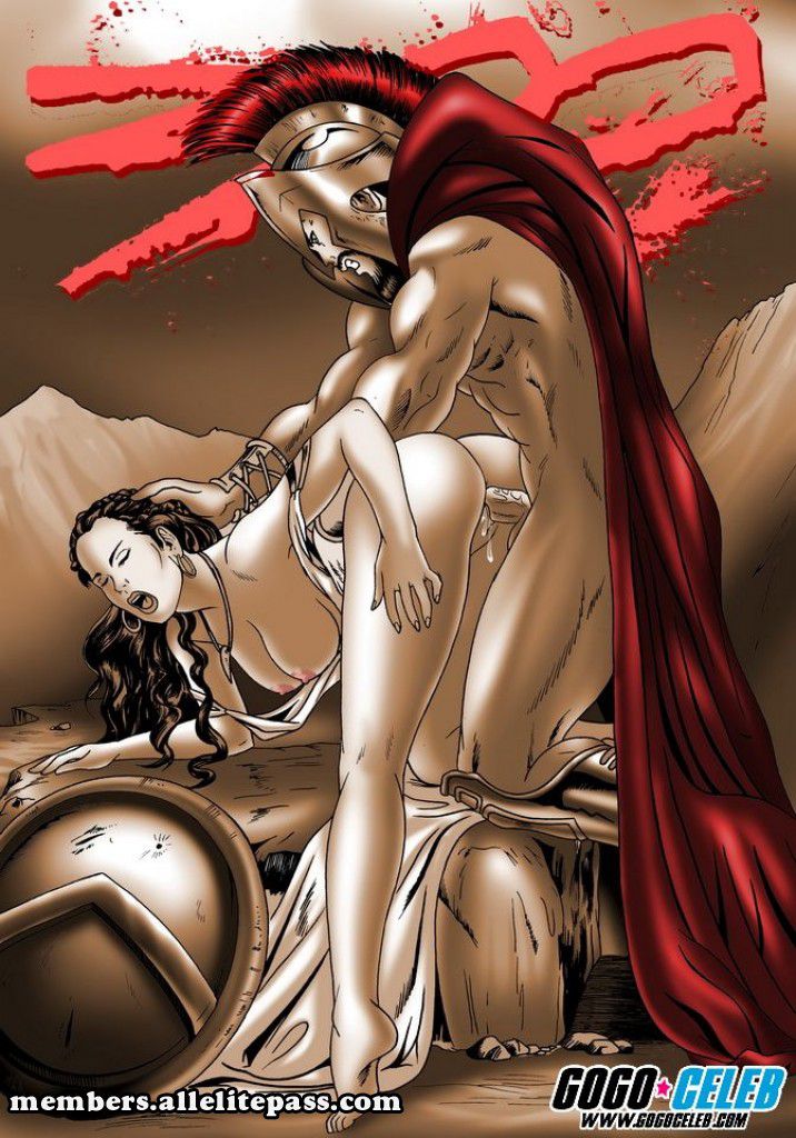 Comics and Artwork [GoGoCeleb] 300 Spartans [GoGoCeleb] – page 2