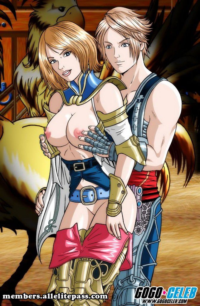 Comics and Artwork [GoGoCeleb] Final Fantasy [GoGoCeleb] – page 1