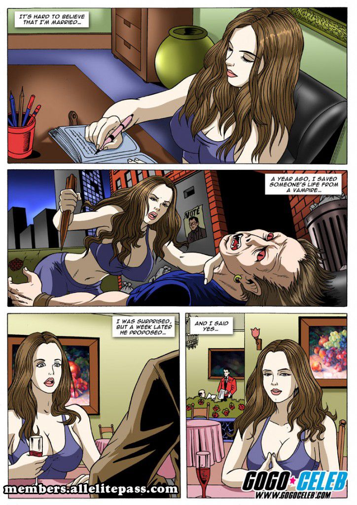 Comics and Artwork [GoGoCeleb] Comic - Faith Vampire Slayer [GoGoCeleb] – page 2