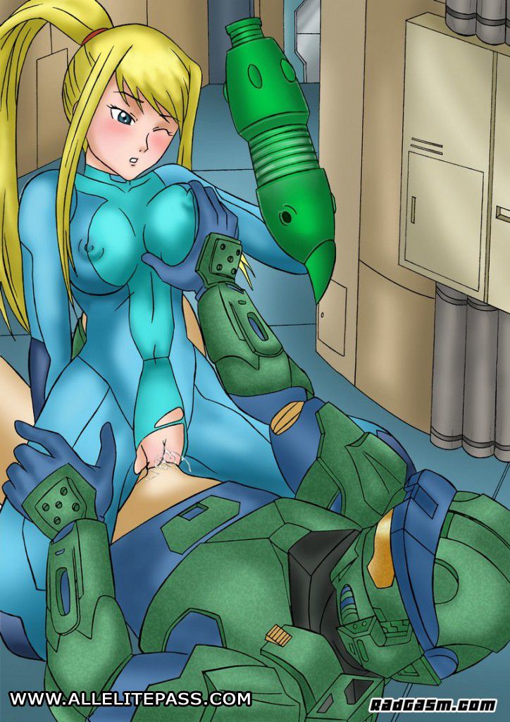 Comics and Artwork [GoGoCeleb] Metroid Prime [GoGoCeleb] – page 3