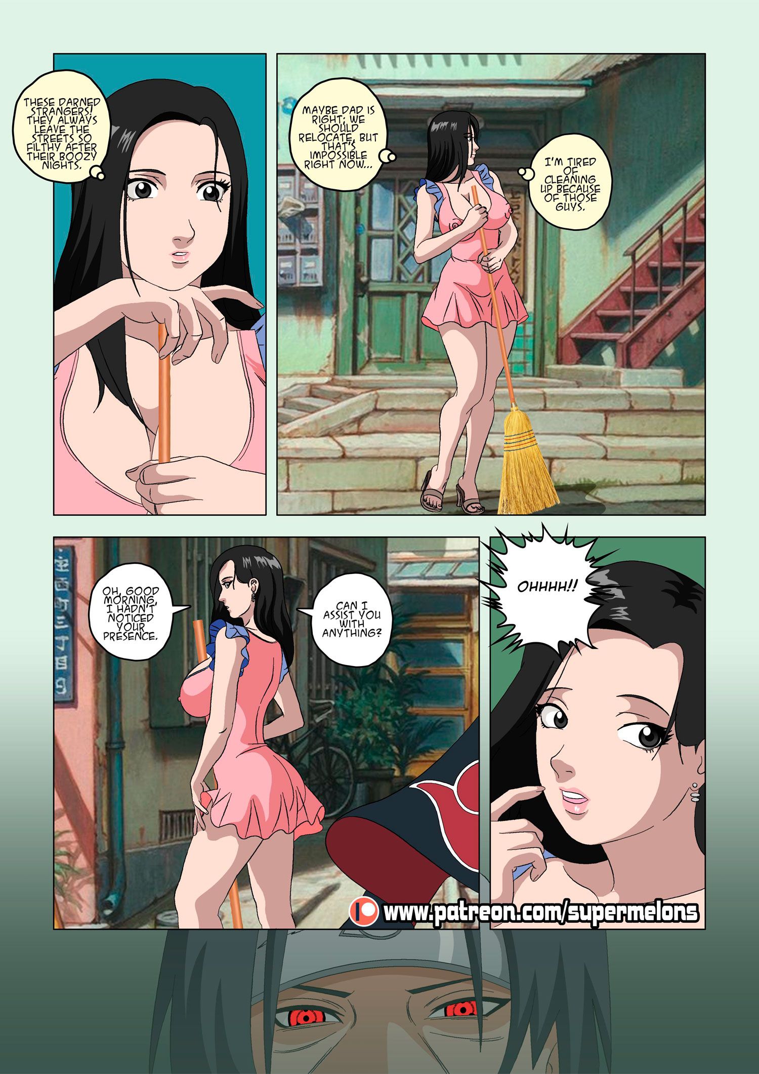 Pervy Sage Adventures (Naruto) [Super Melons] 1 . Pervy Sage Adventures - Chapter 1 (Naruto) [Super Melons] – page 2
