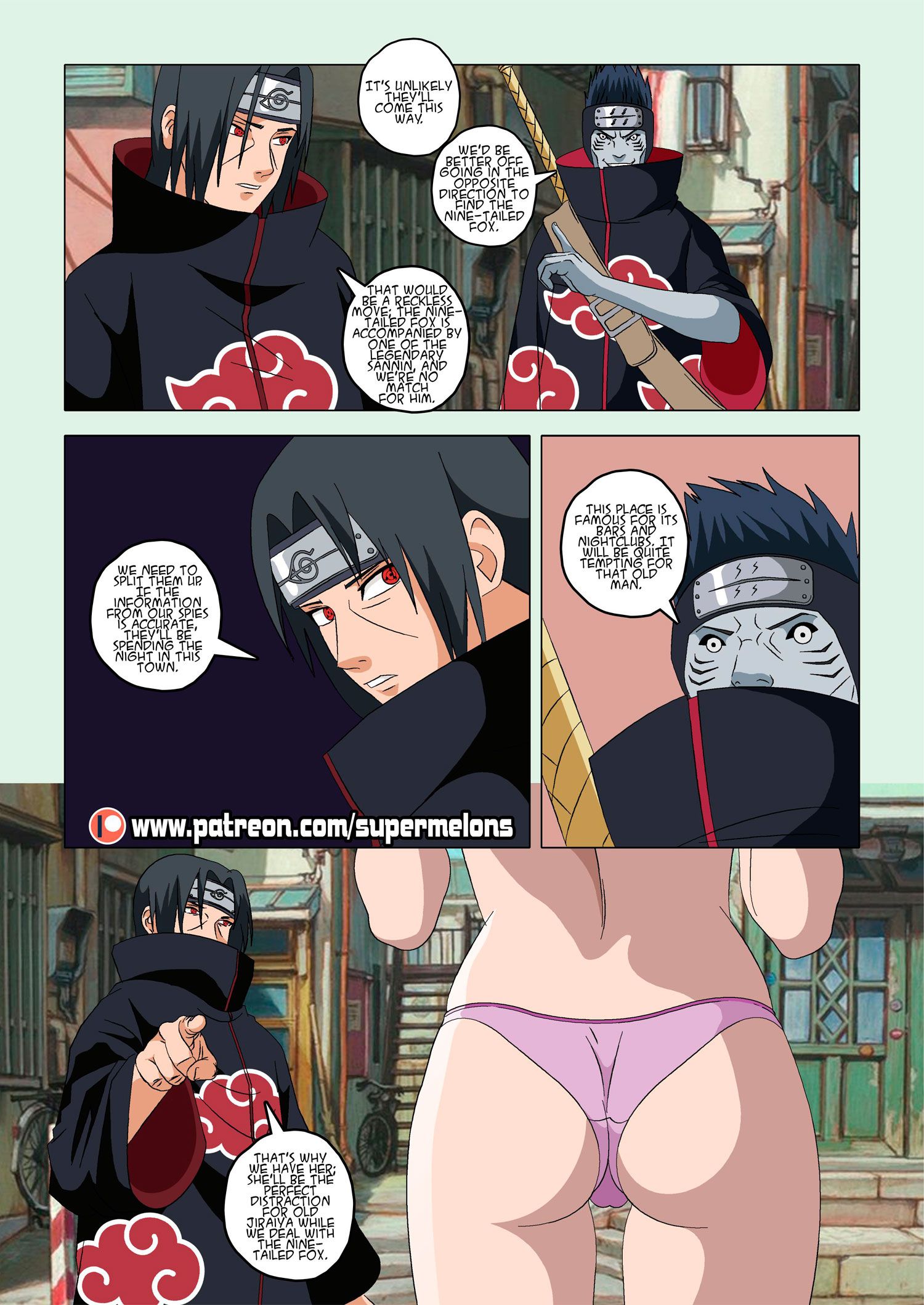 Pervy Sage Adventures (Naruto) [Super Melons] 1 . Pervy Sage Adventures - Chapter 1 (Naruto) [Super Melons] – page 3