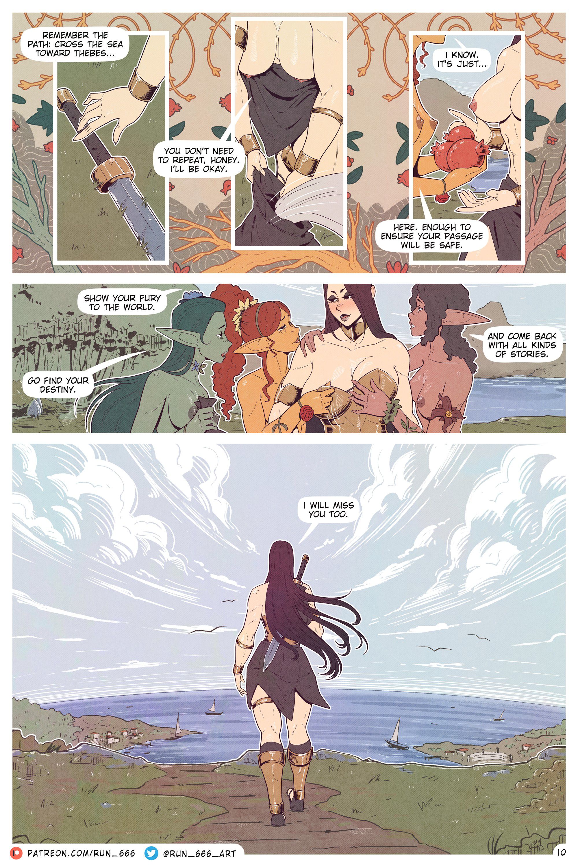 Echoes Of The Guardians [Run 666] 1 . Echoes Of The Guardians - Chapter 1 [Run 666] – page 11