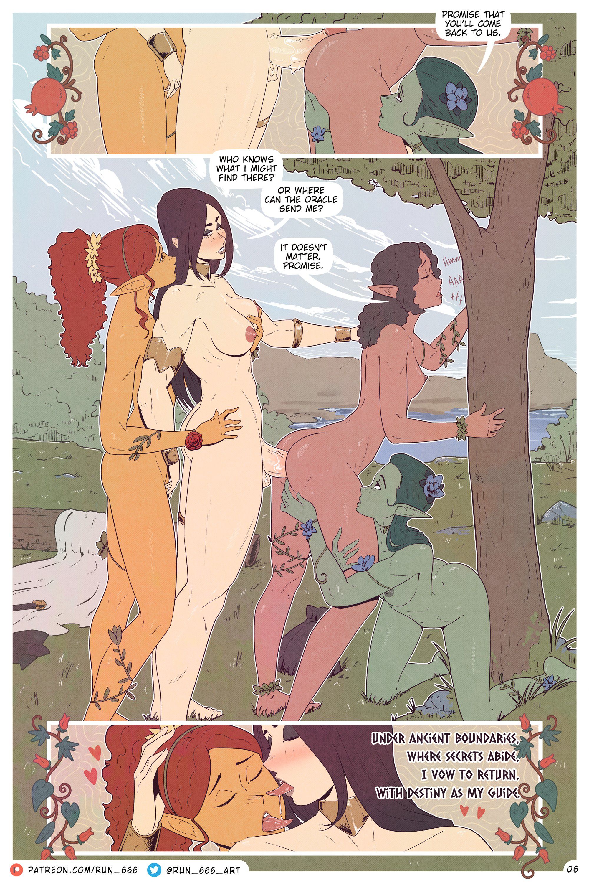 Echoes Of The Guardians [Run 666] 1 . Echoes Of The Guardians - Chapter 1 [Run 666] – page 7