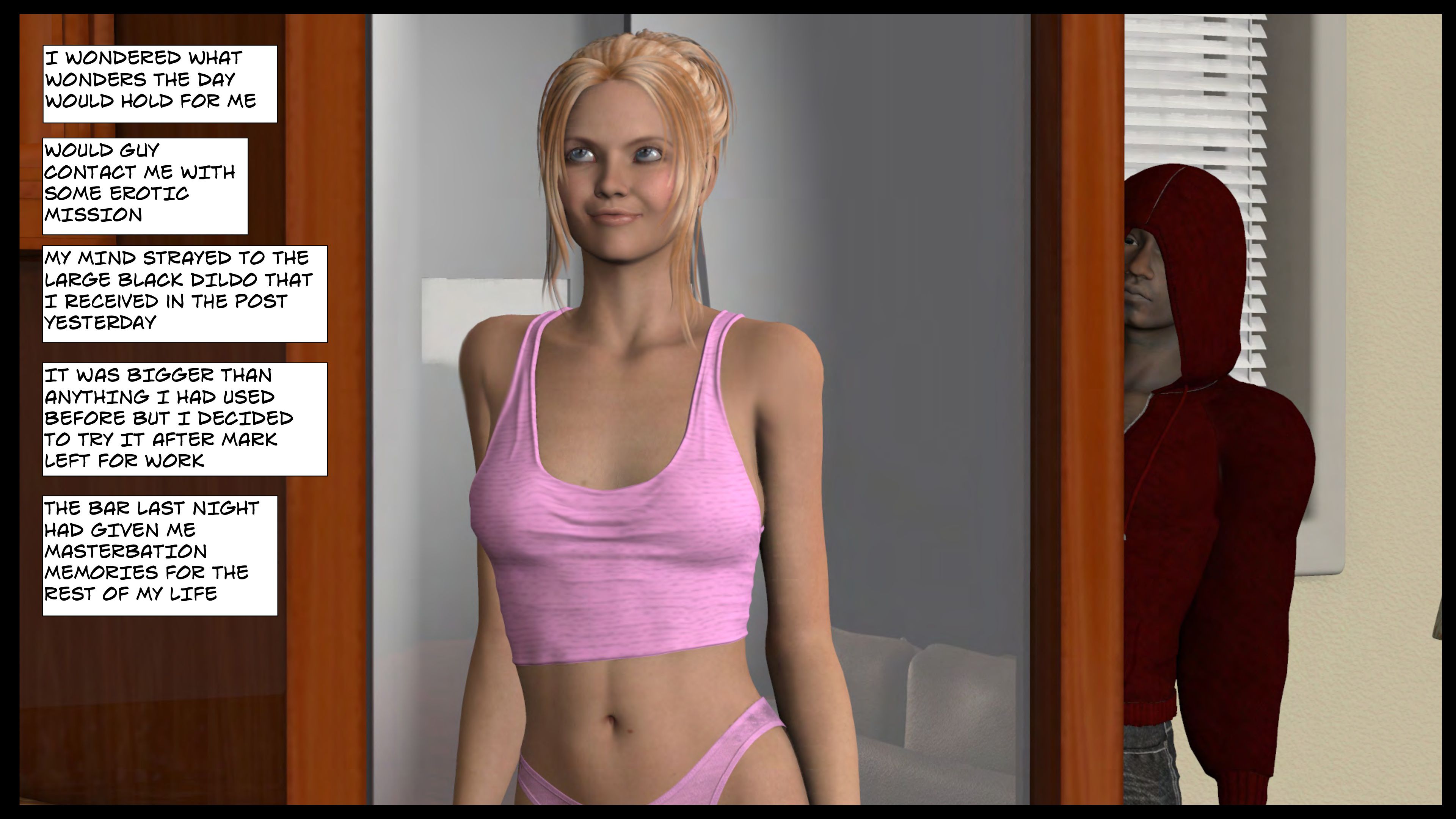 50 Shades Black [Gonzo Studios] 12 . 50 Shades Blacker - Chapter 5 [Gonzo Studios] – page 31