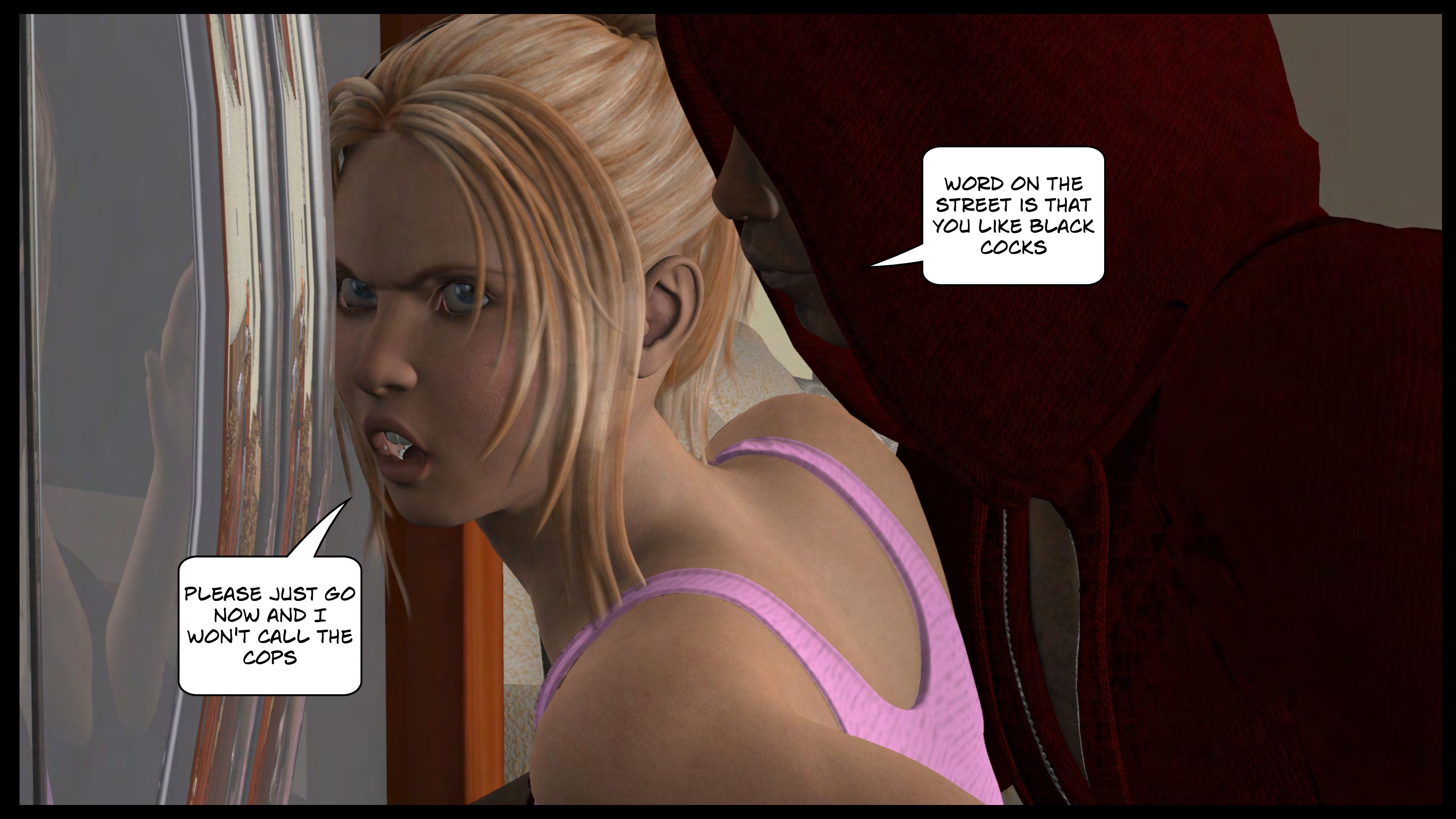 50 Shades Black [Gonzo Studios] 12 . 50 Shades Blacker - Chapter 5 [Gonzo Studios] – page 34