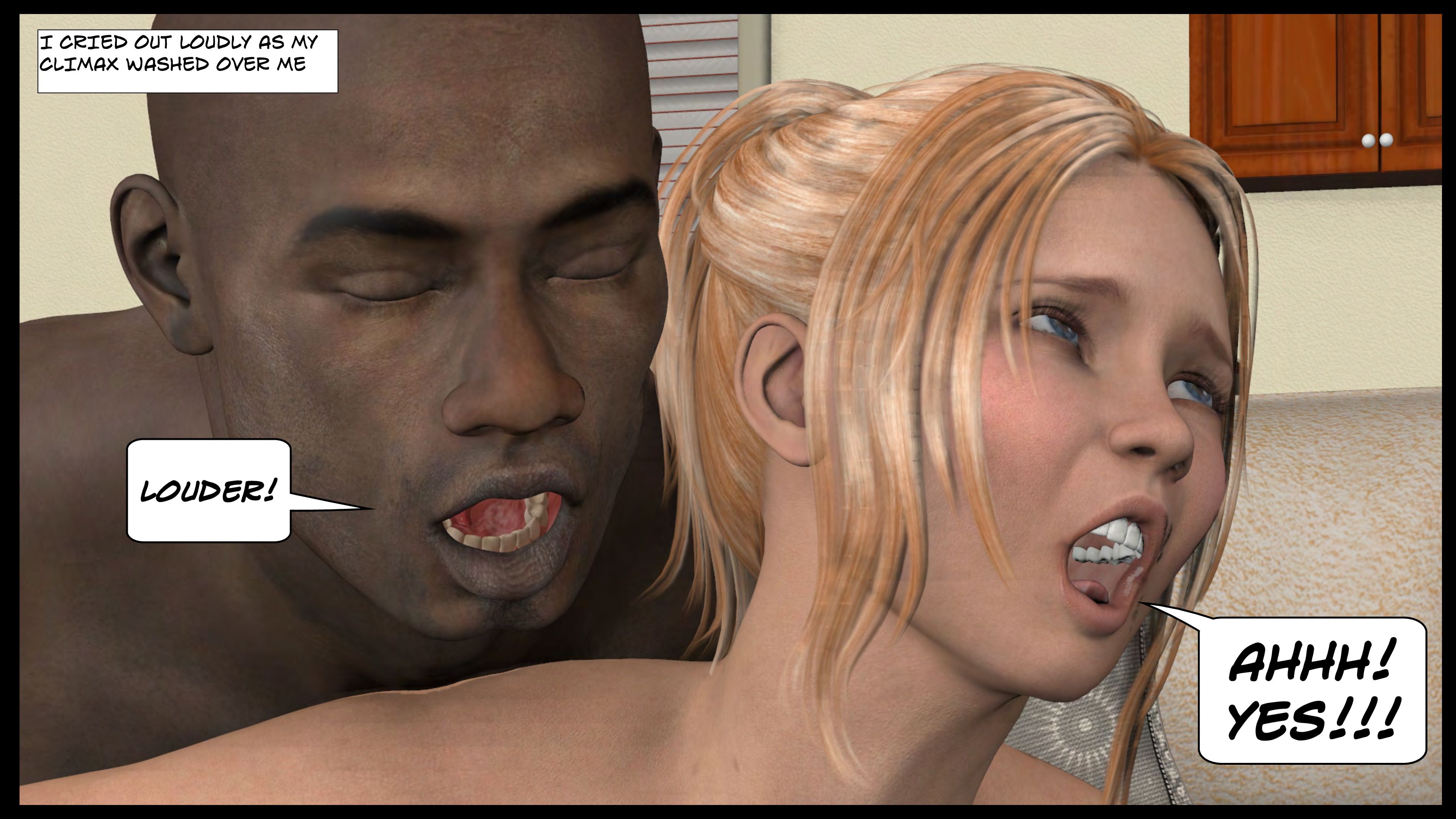 50 Shades Black [Gonzo Studios] 12 . 50 Shades Blacker - Chapter 5 [Gonzo Studios] – page 46