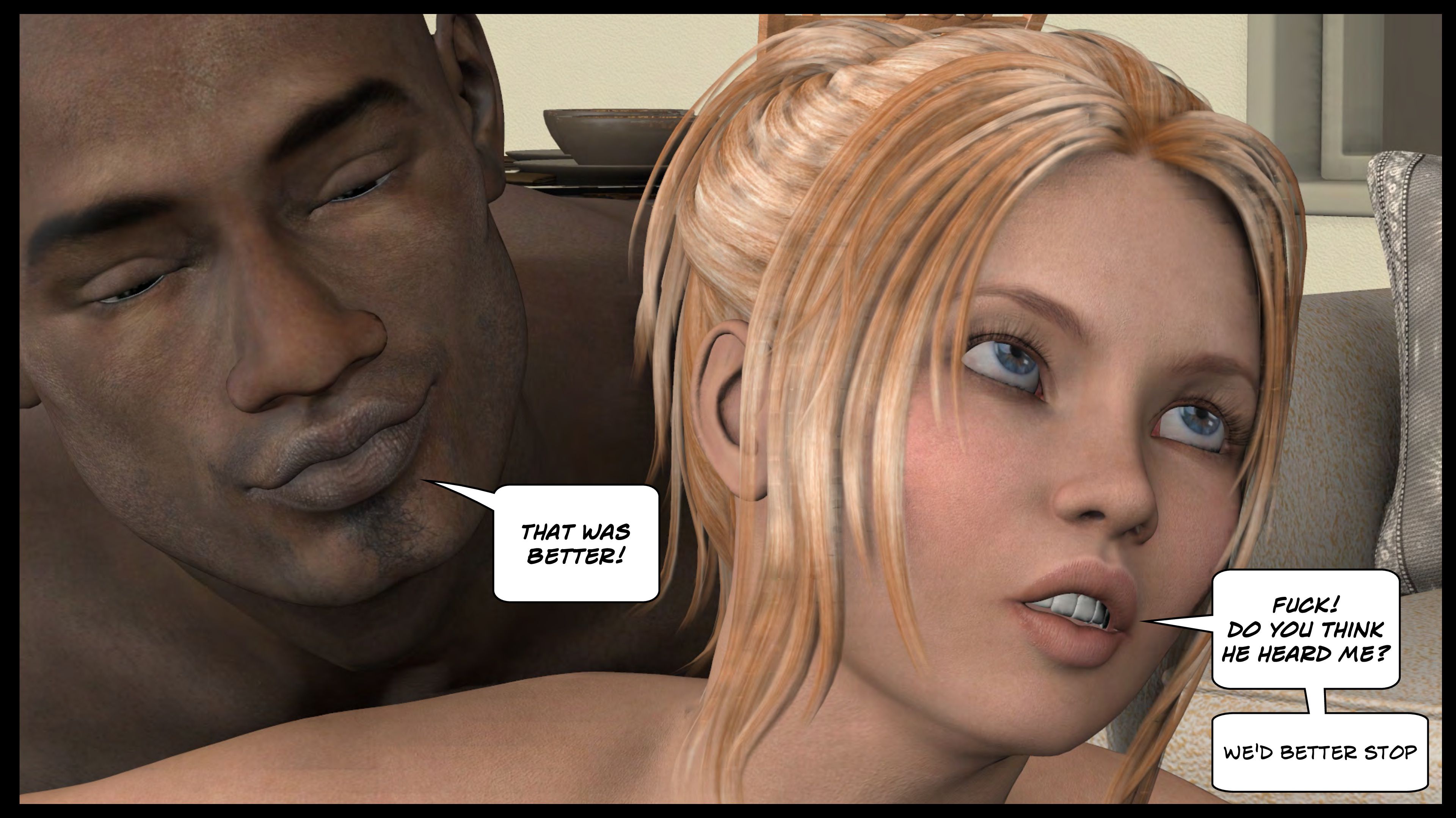 50 Shades Black [Gonzo Studios] 12 . 50 Shades Blacker - Chapter 5 [Gonzo Studios] – page 47