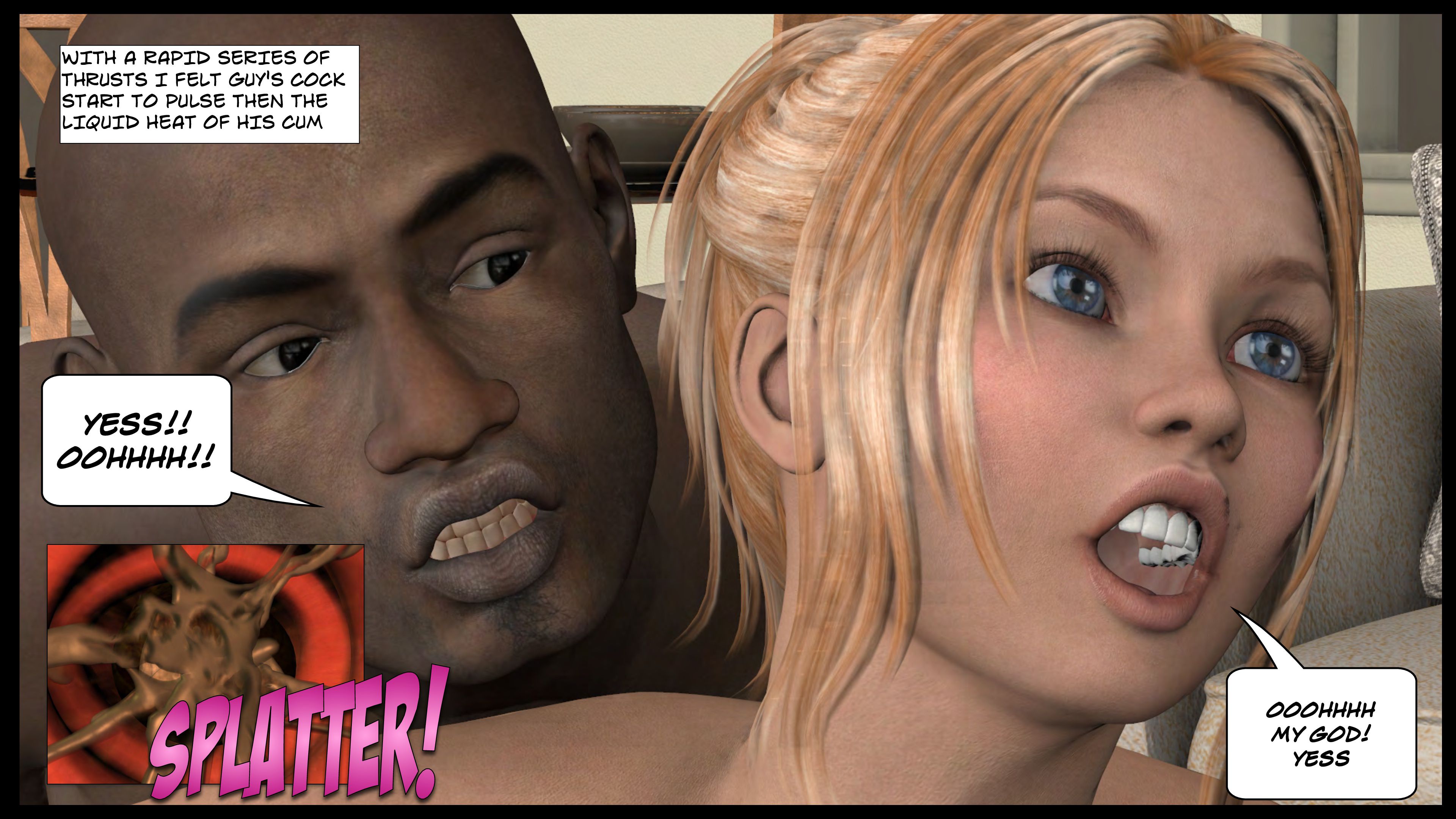 50 Shades Black [Gonzo Studios] 12 . 50 Shades Blacker - Chapter 5 [Gonzo Studios] – page 49