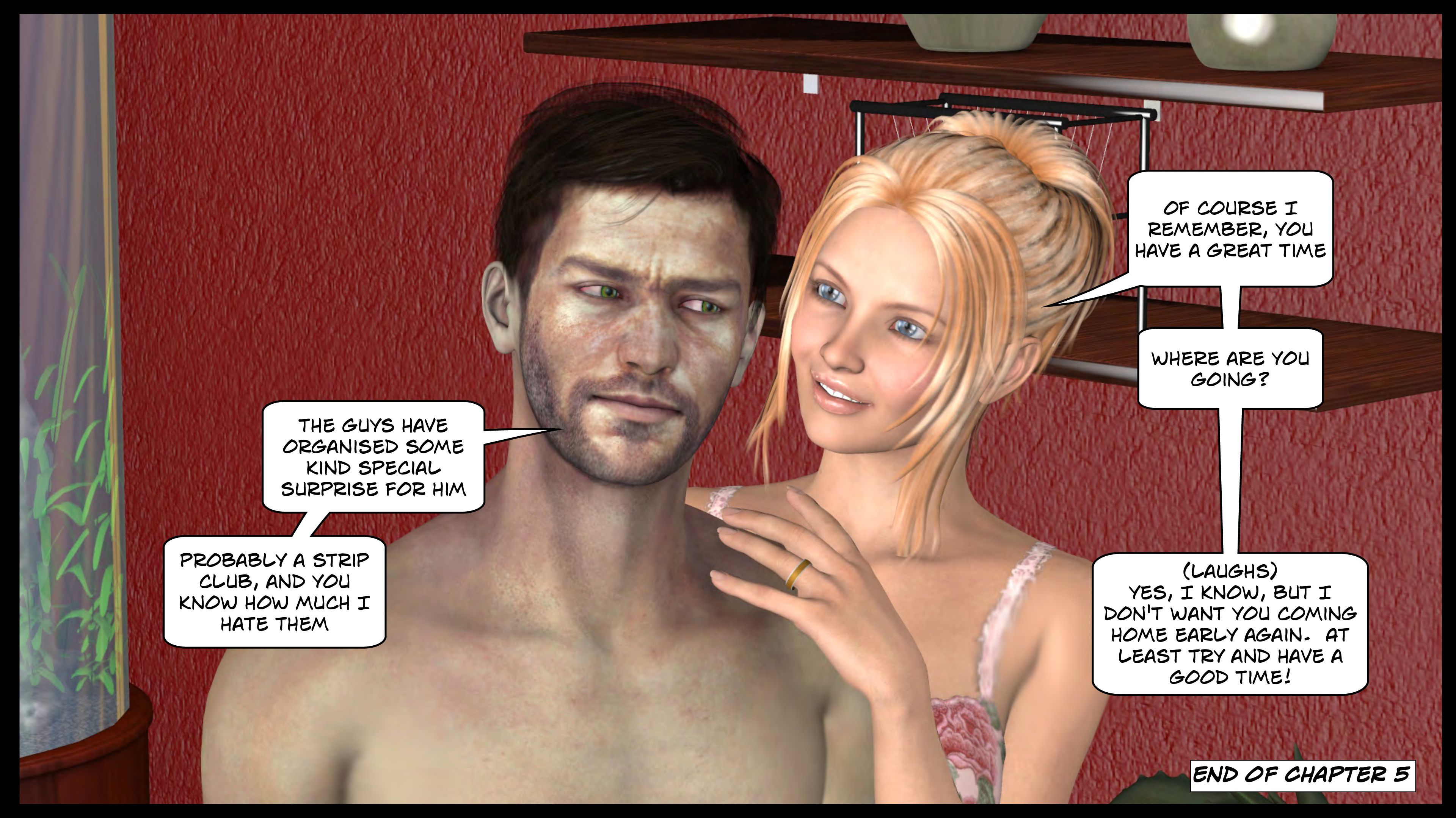 50 Shades Black [Gonzo Studios] 12 . 50 Shades Blacker - Chapter 5 [Gonzo Studios] – page 60