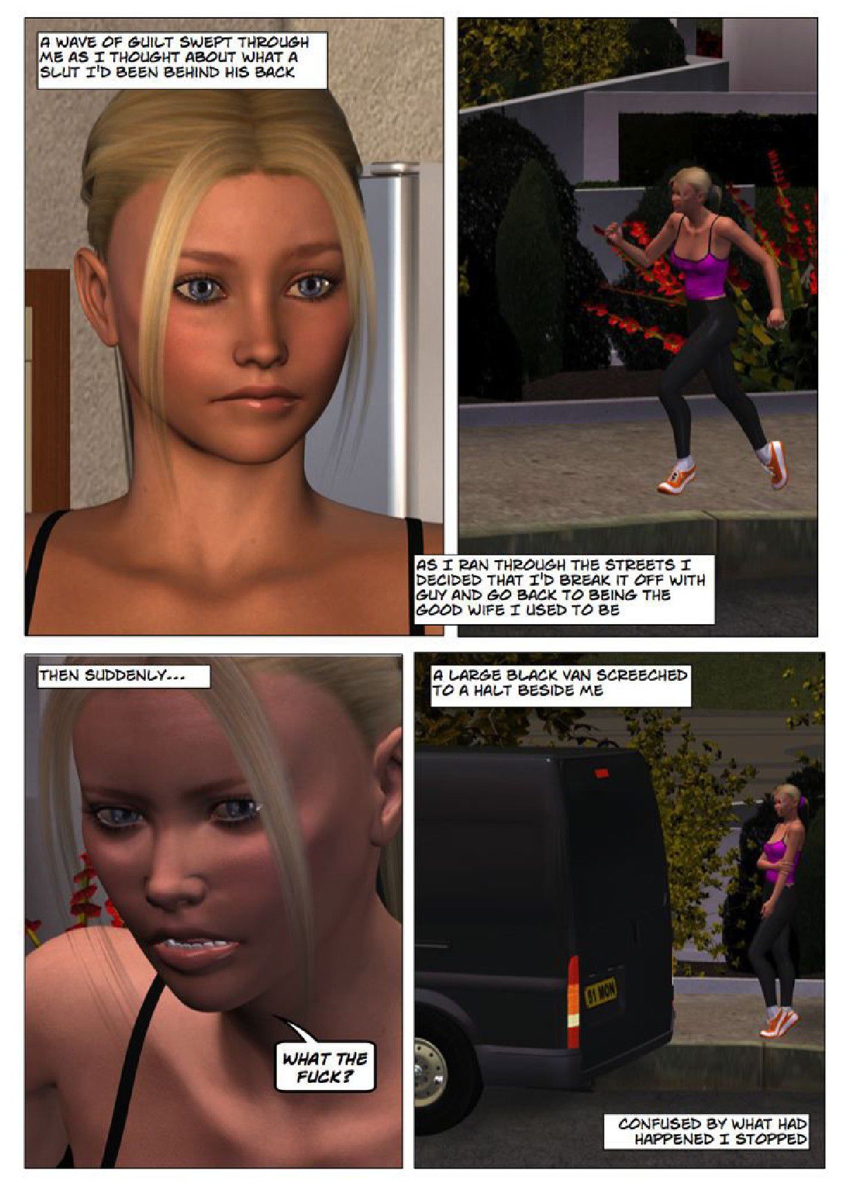 50 Shades Black [Gonzo Studios] 7 . 50 Shades Black - Chapter 7 [Gonzo Studios] – page 4