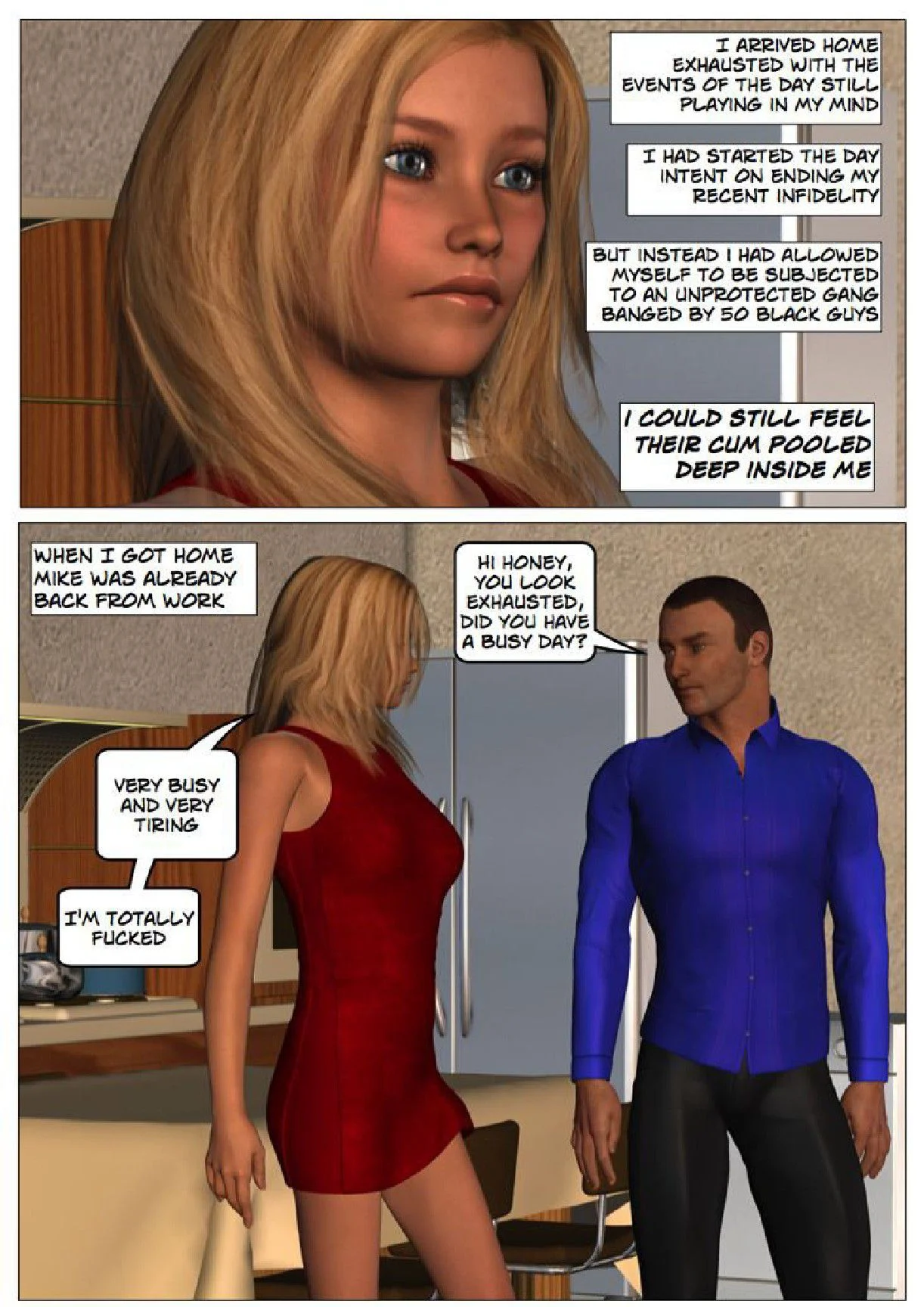 50 Shades Black [Gonzo Studios] 7 . 50 Shades Black - Chapter 7 [Gonzo Studios] – page 56