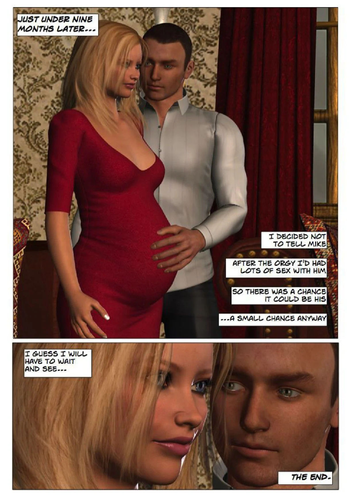 50 Shades Black [Gonzo Studios] 7 . 50 Shades Black - Chapter 7 [Gonzo Studios] – page 59