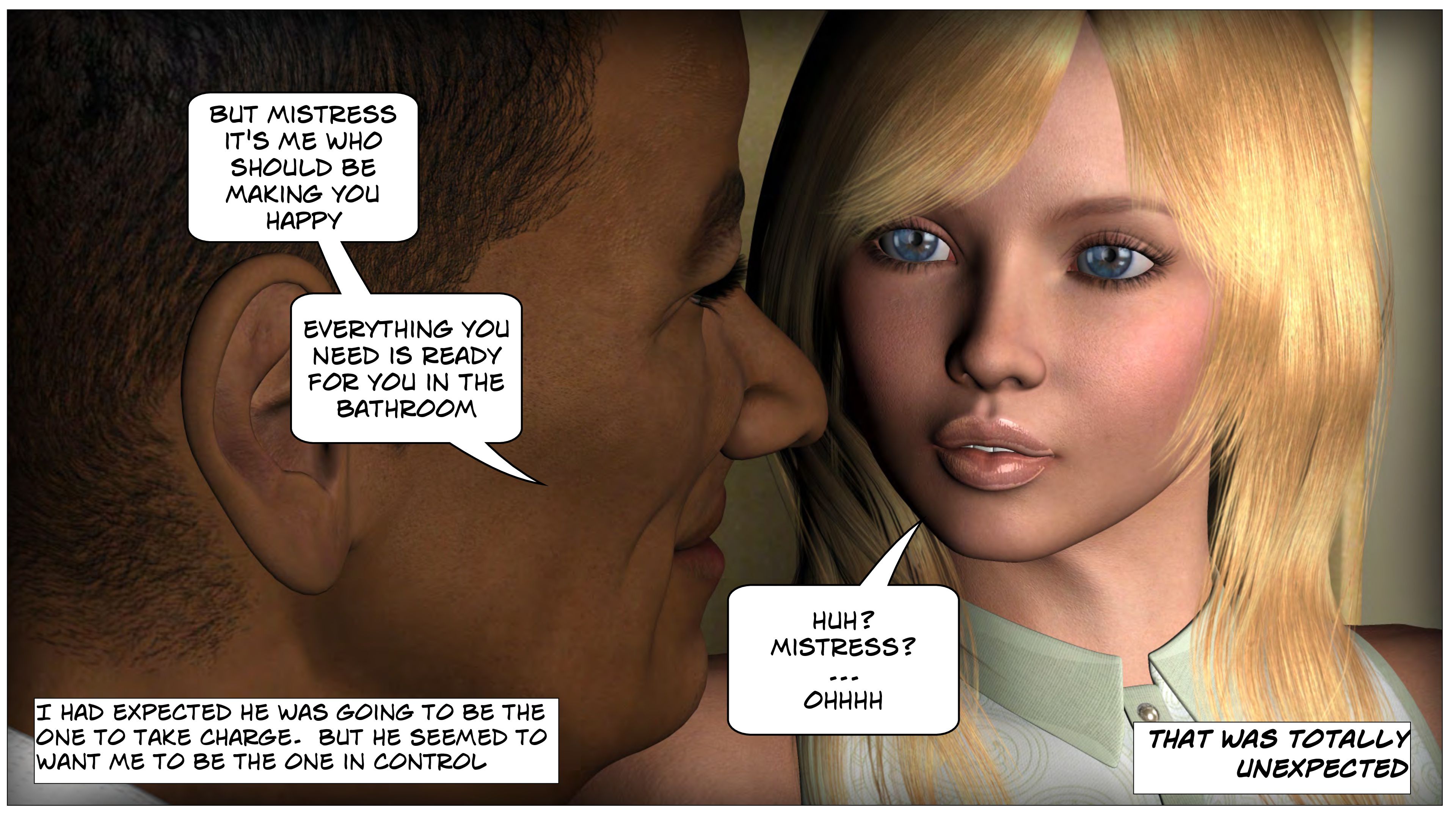 50 Shades Black [Gonzo Studios] 11 . 50 Shades Blacker - Chapter 4 [Gonzo Studios] – page 11