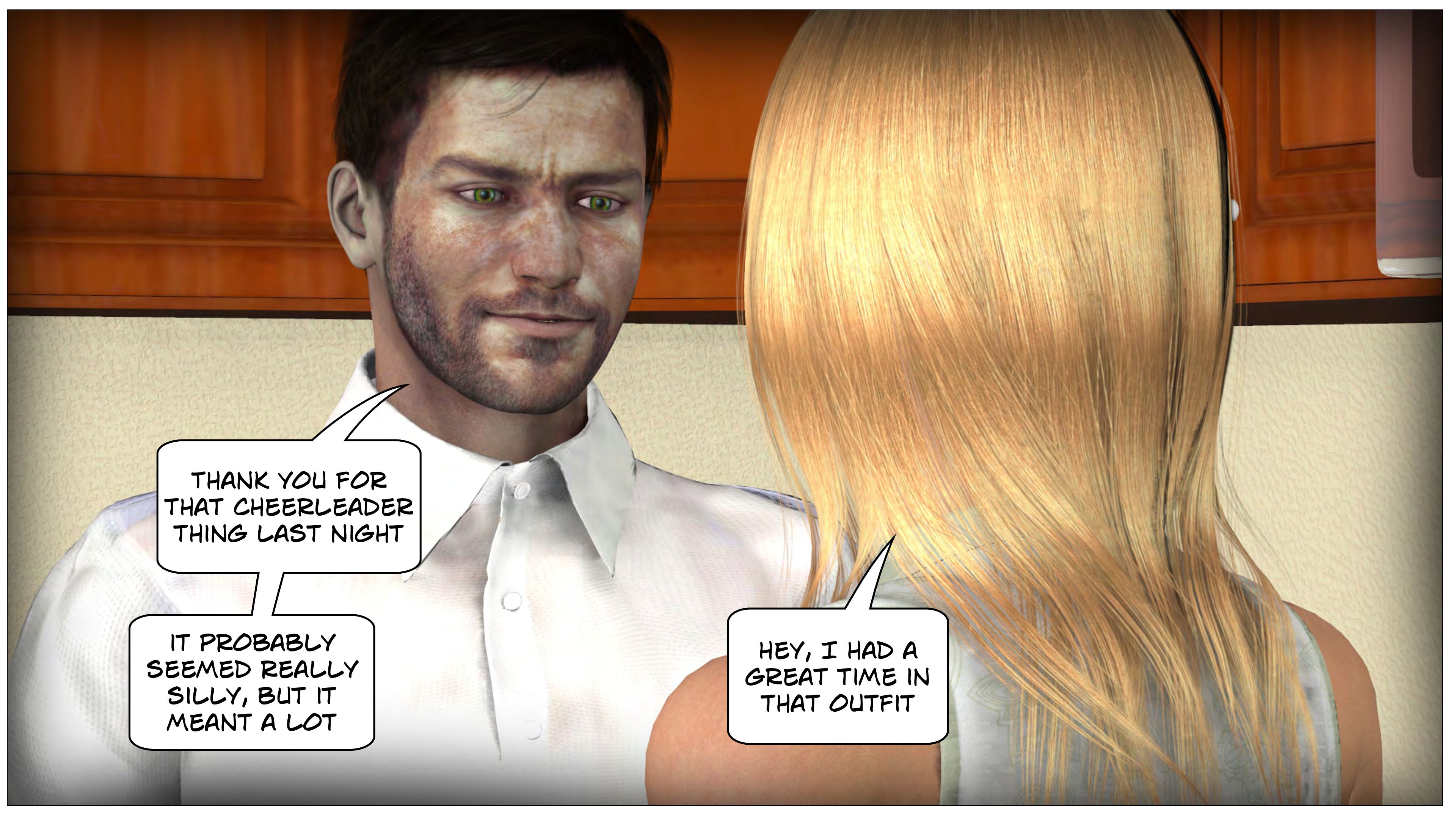 50 Shades Black [Gonzo Studios] 11 . 50 Shades Blacker - Chapter 4 [Gonzo Studios] – page 3