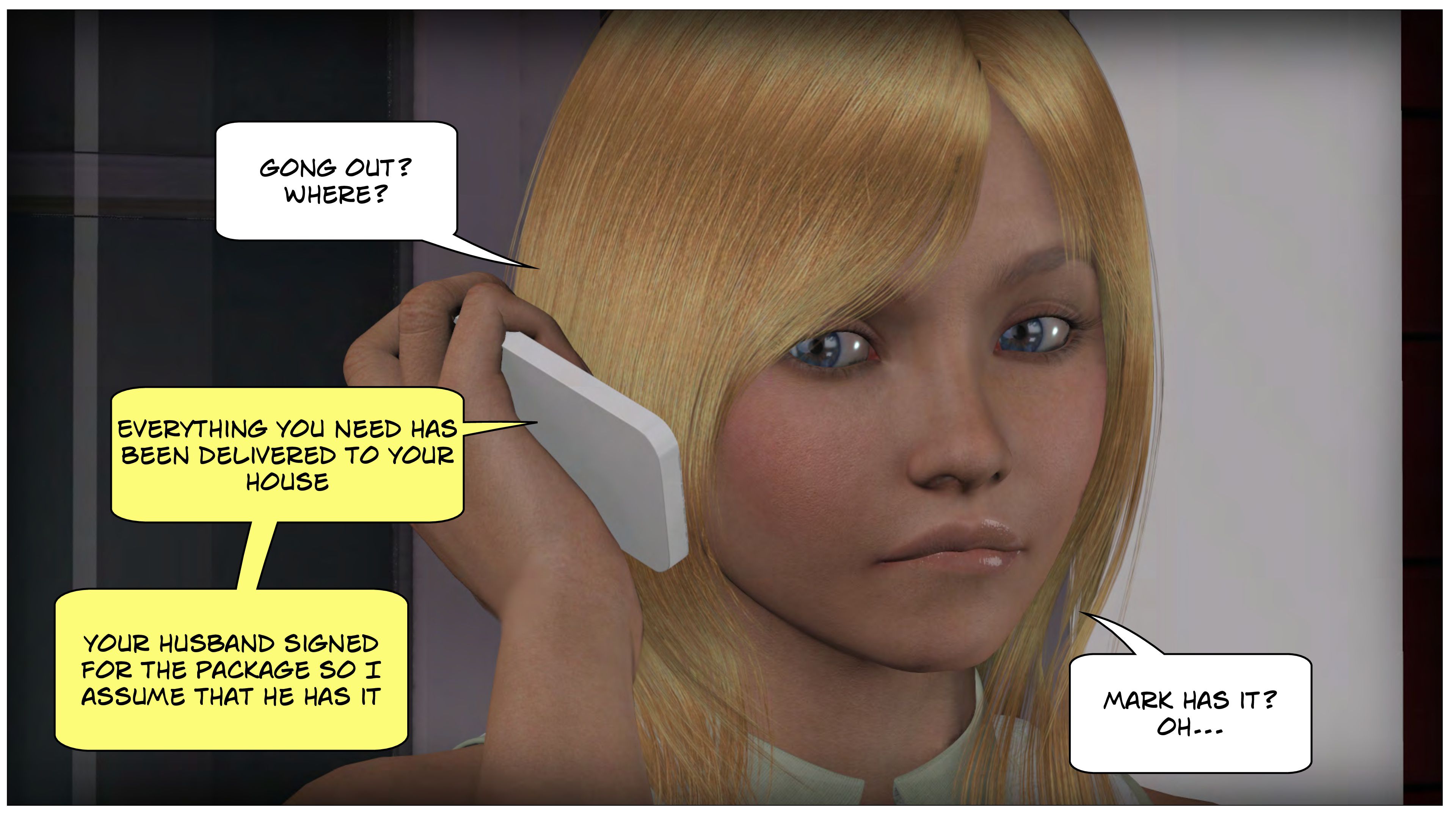 50 Shades Black [Gonzo Studios] 11 . 50 Shades Blacker - Chapter 4 [Gonzo Studios] – page 33