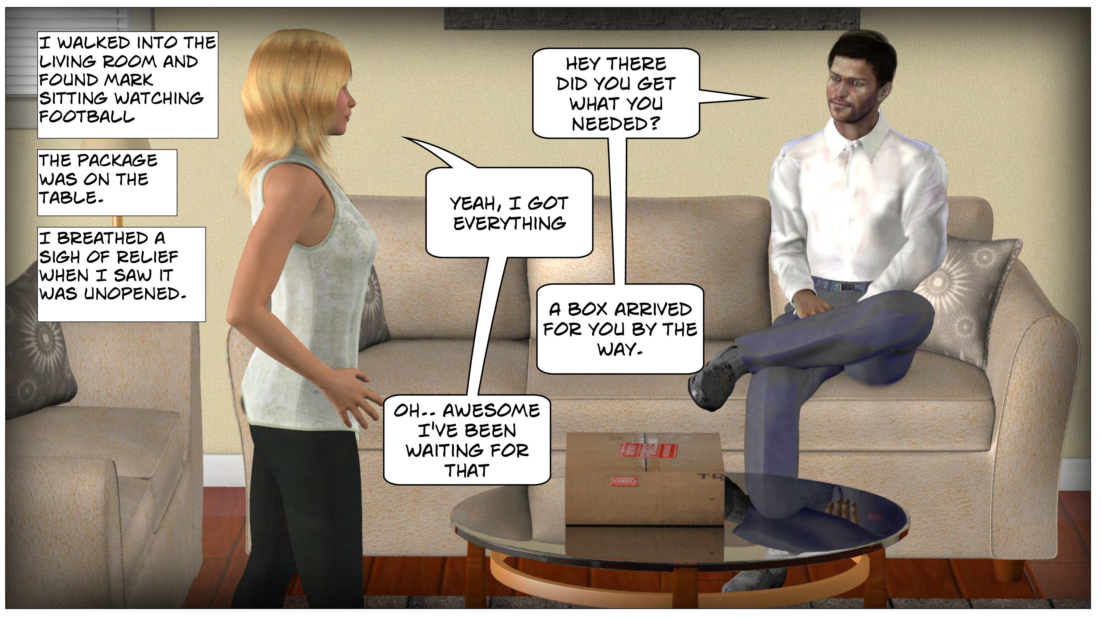 50 Shades Black [Gonzo Studios] 11 . 50 Shades Blacker - Chapter 4 [Gonzo Studios] – page 34