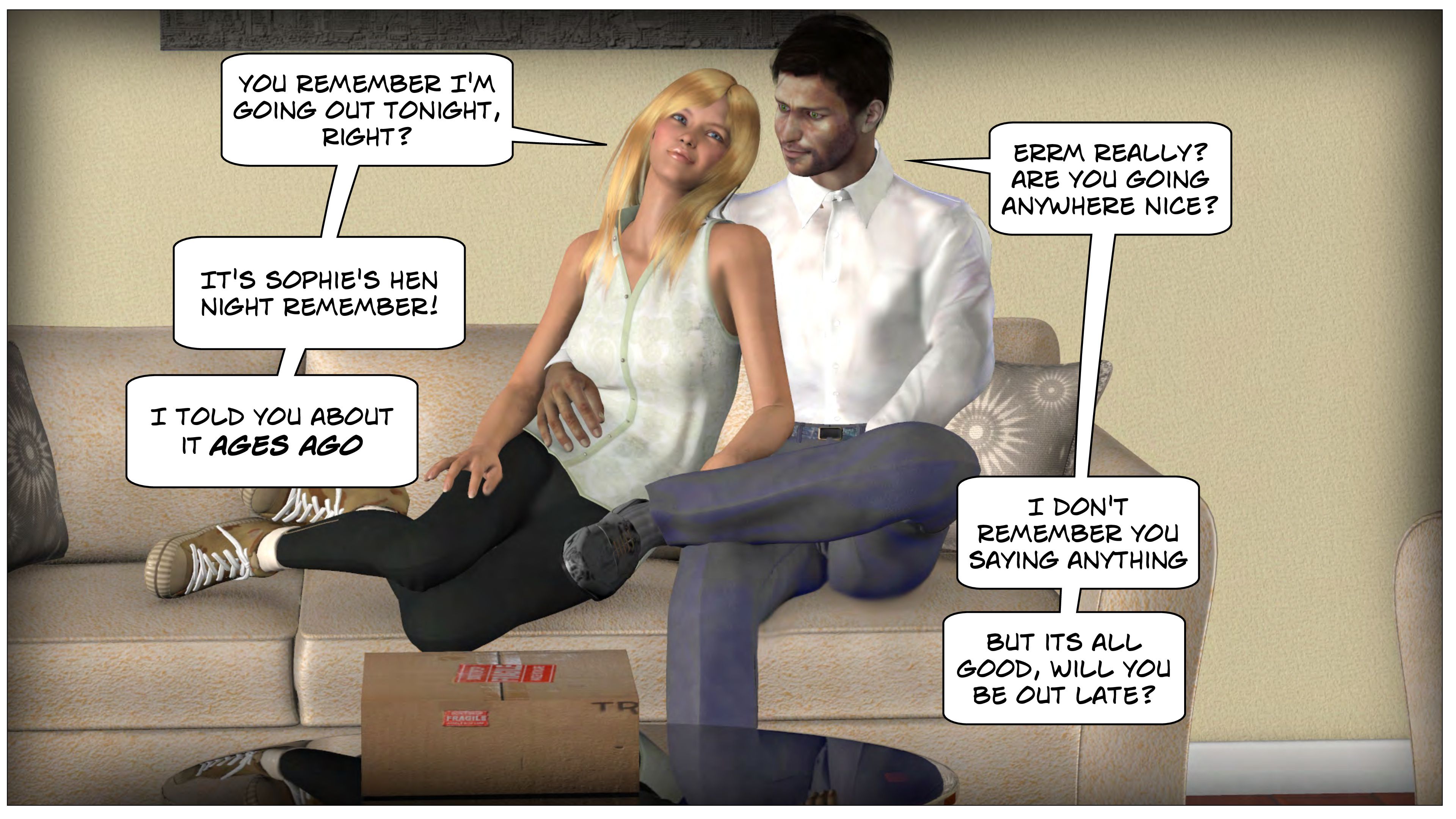 50 Shades Black [Gonzo Studios] 11 . 50 Shades Blacker - Chapter 4 [Gonzo Studios] – page 35