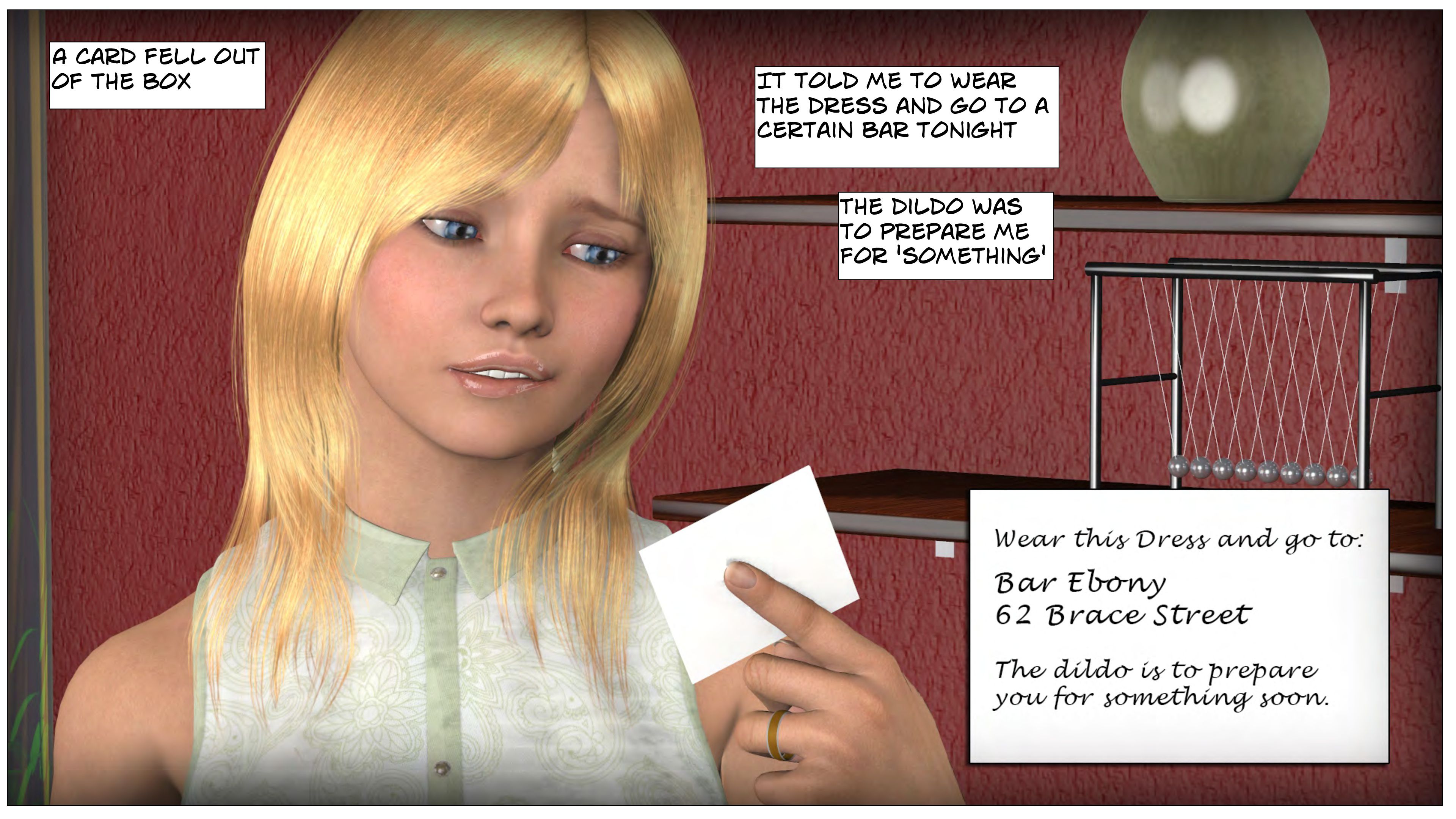 50 Shades Black [Gonzo Studios] 11 . 50 Shades Blacker - Chapter 4 [Gonzo Studios] – page 39