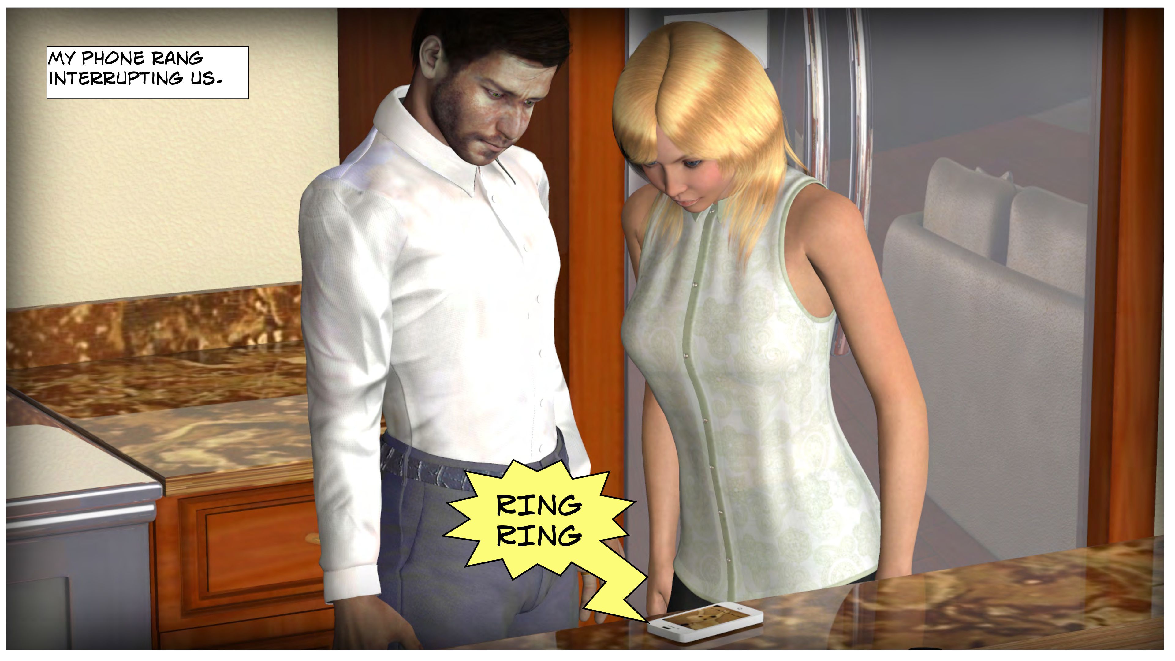 50 Shades Black [Gonzo Studios] 11 . 50 Shades Blacker - Chapter 4 [Gonzo Studios] – page 4