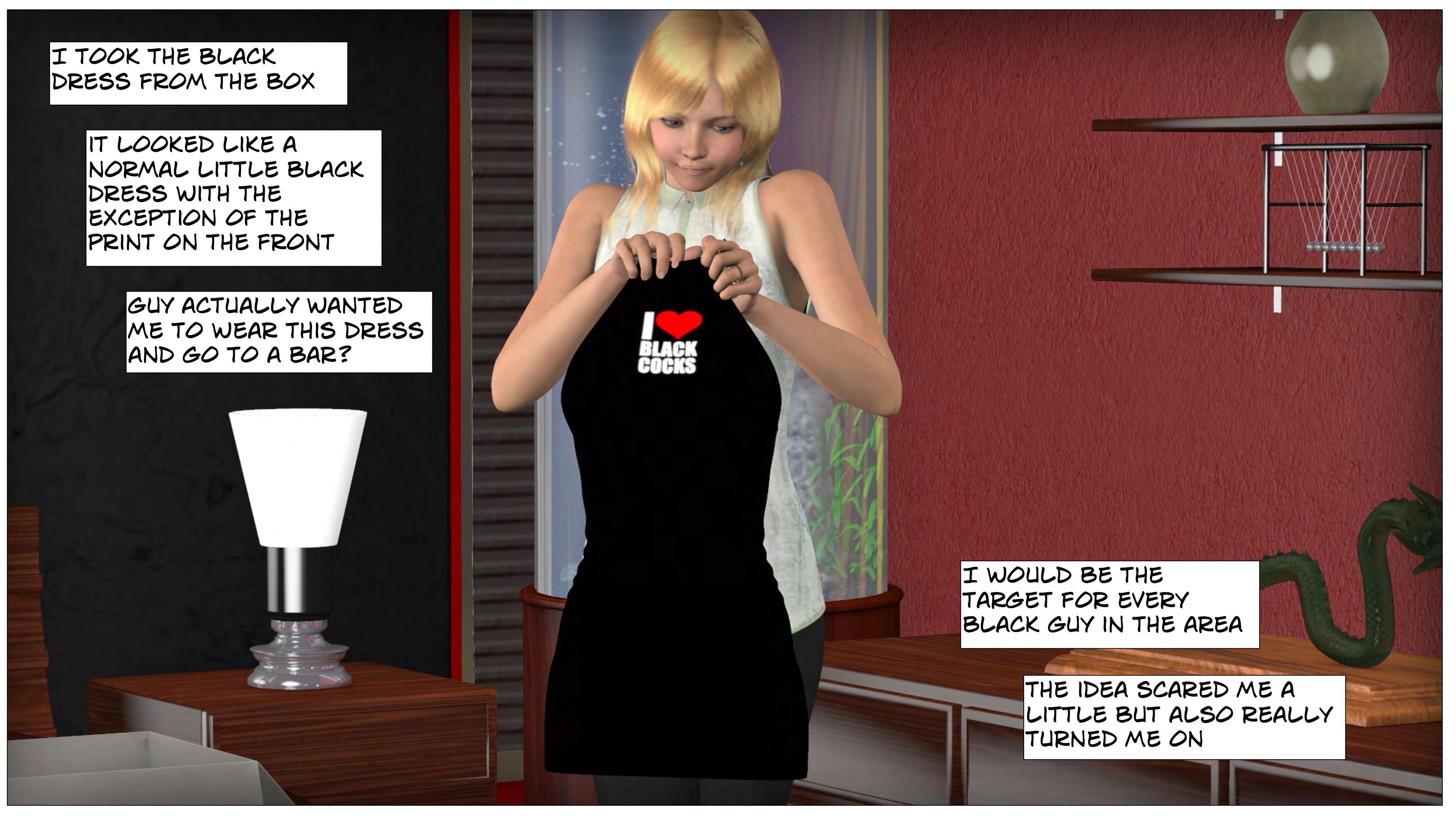 50 Shades Black [Gonzo Studios] 11 . 50 Shades Blacker - Chapter 4 [Gonzo Studios] – page 40